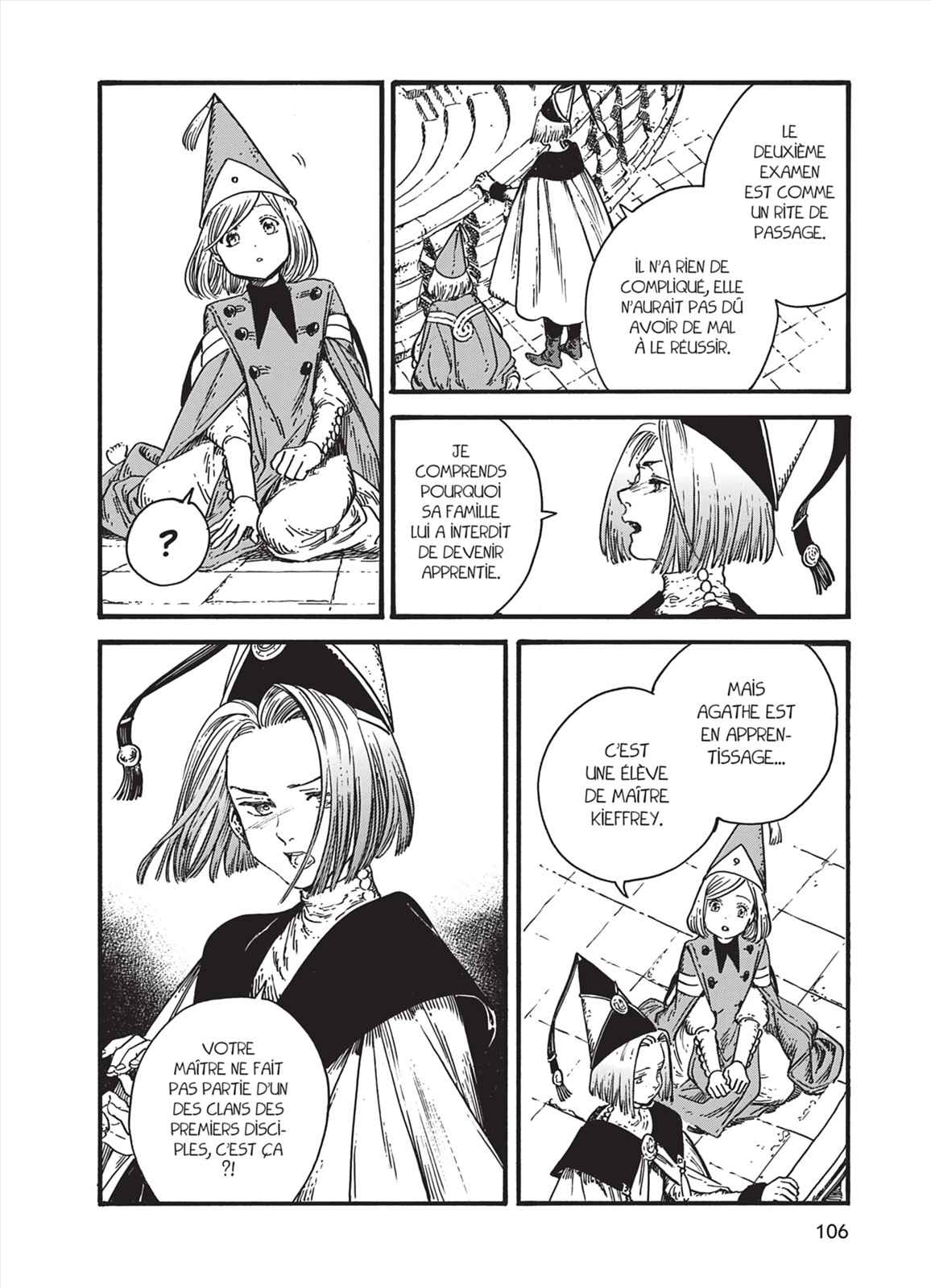 Read L'Atelier des Sorciers FRANCAIS Manga Online