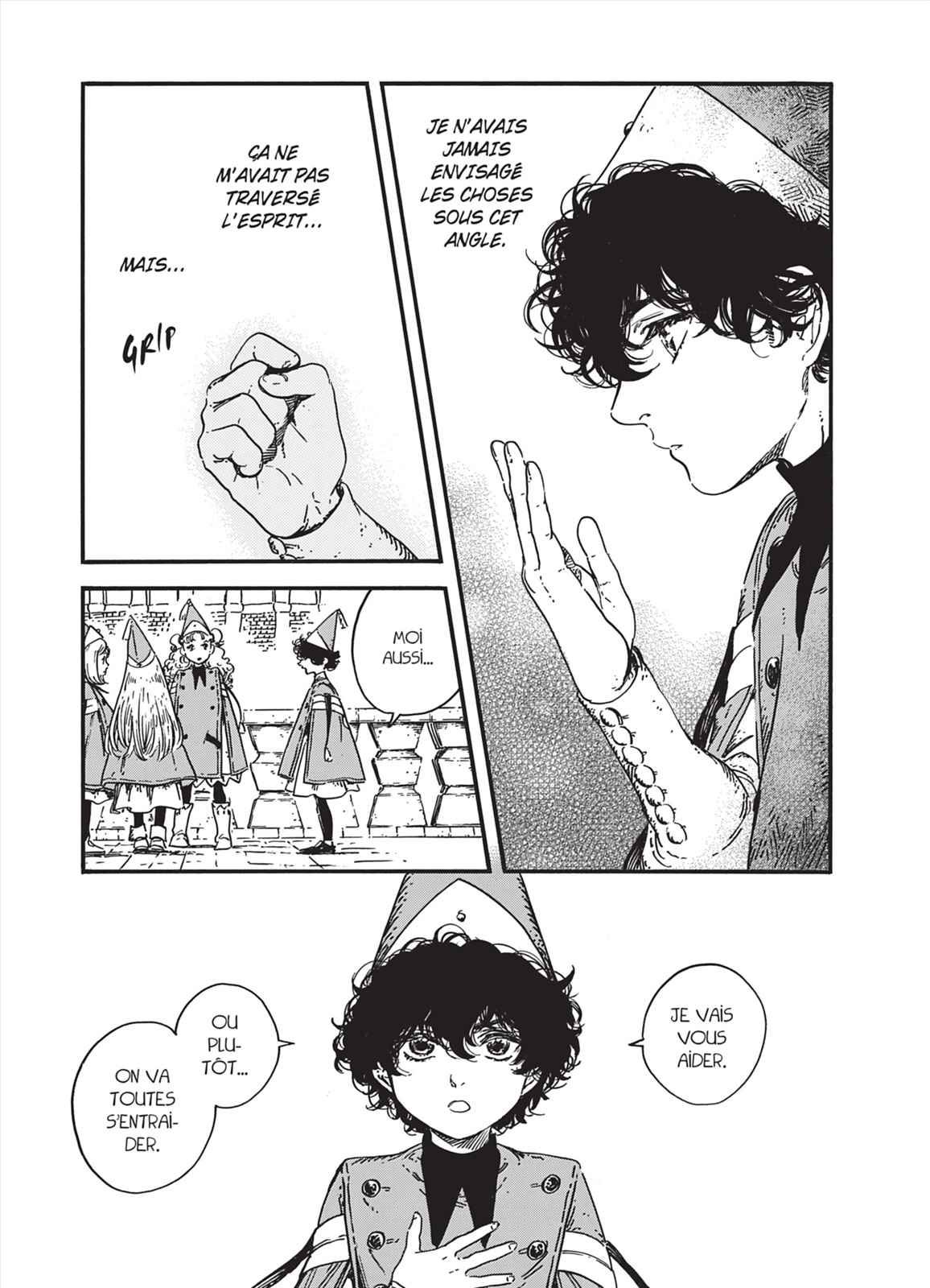 Read L'Atelier des Sorciers FRANCAIS Manga Online