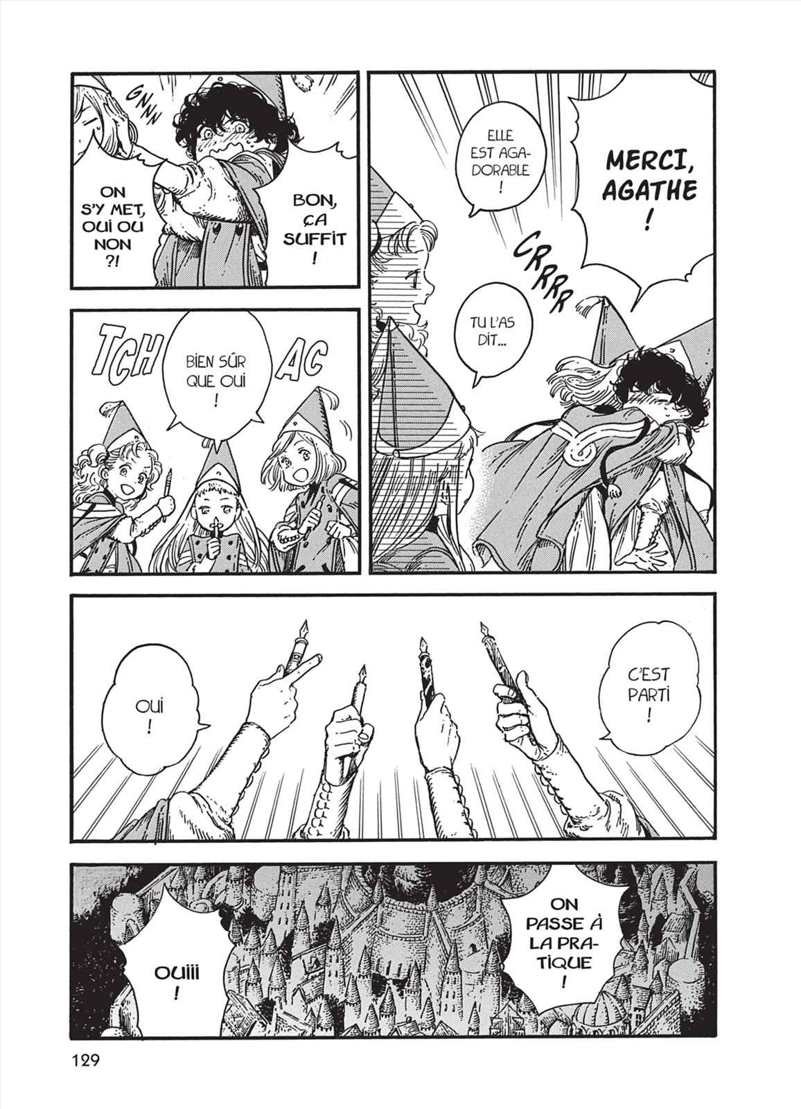 Read L'Atelier des Sorciers FRANCAIS Manga Online