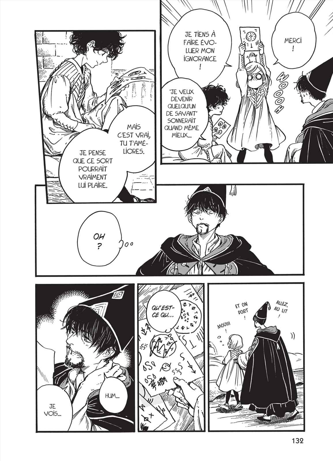 Read L'Atelier des Sorciers FRANCAIS Manga Online