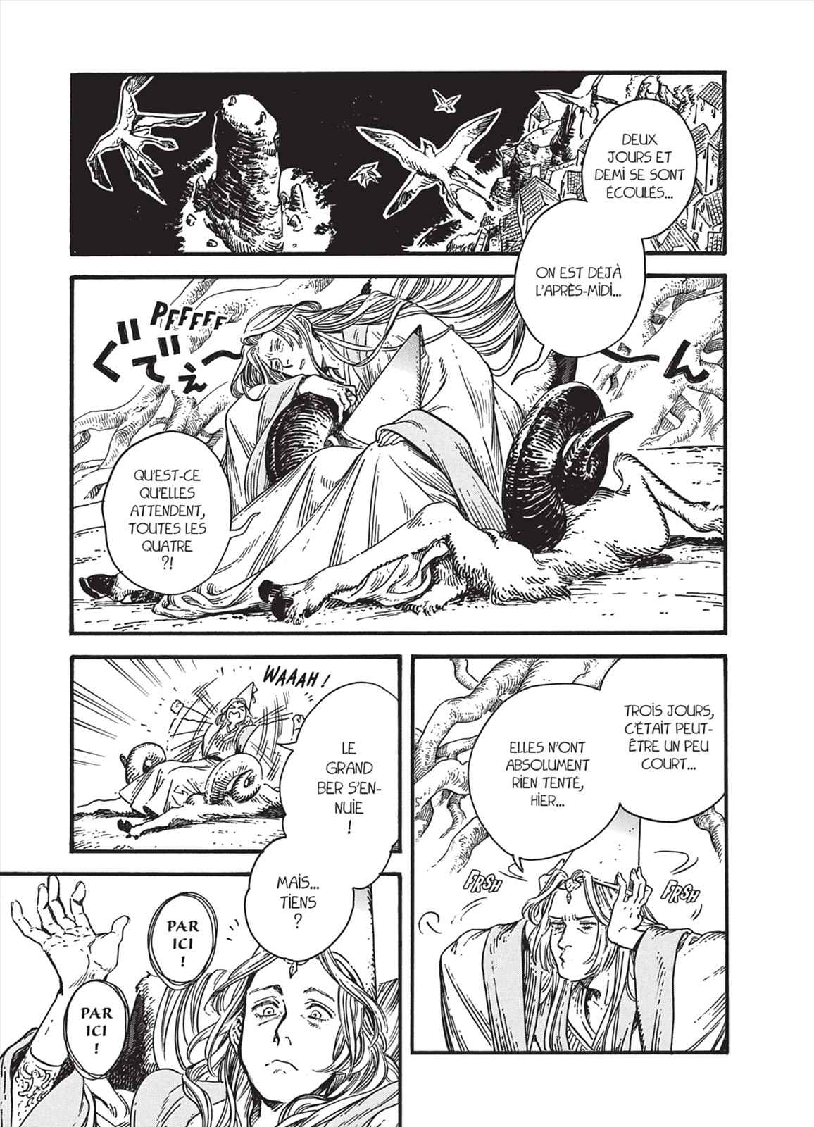 Read L'Atelier des Sorciers FRANCAIS Manga Online