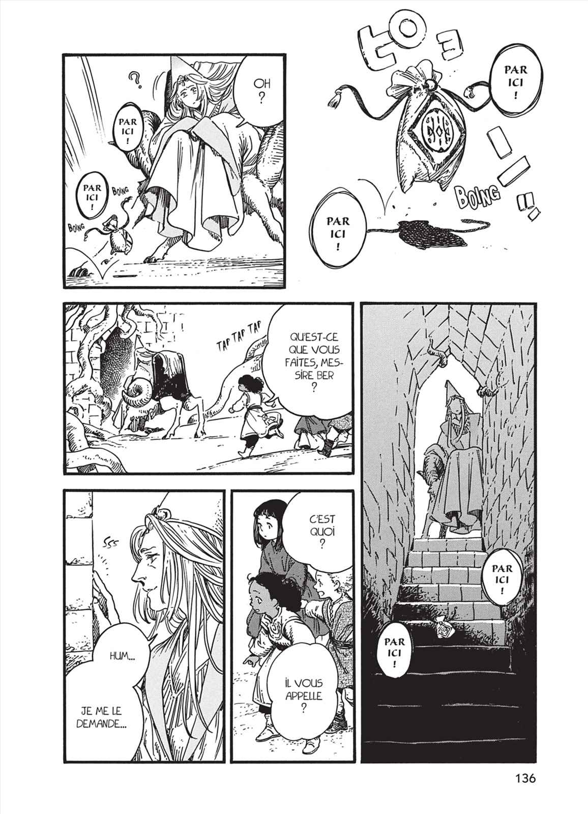 Read L'Atelier des Sorciers FRANCAIS Manga Online