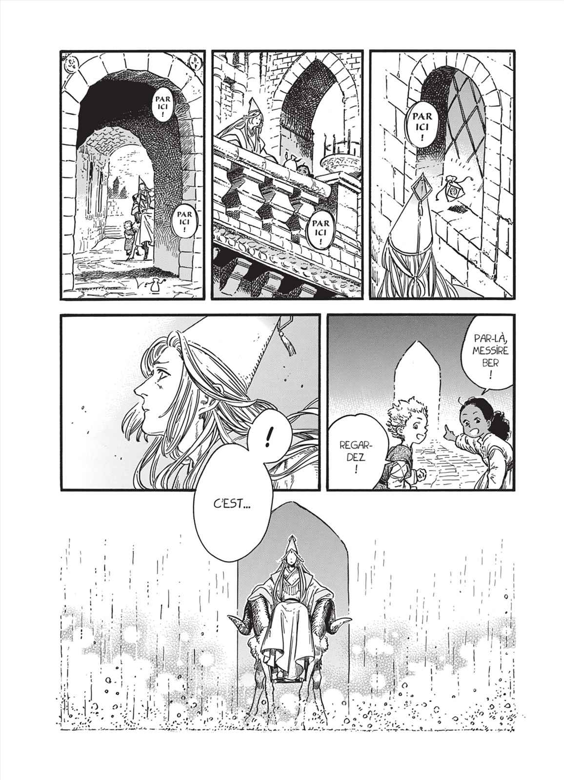 Read L'Atelier des Sorciers FRANCAIS Manga Online