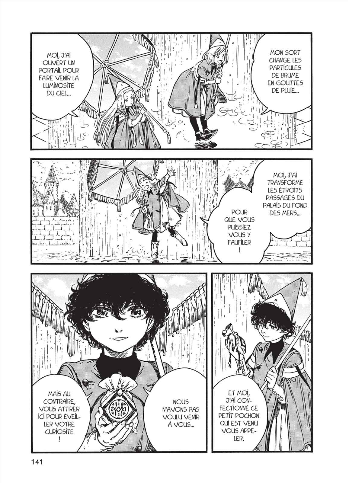 Read L'Atelier des Sorciers FRANCAIS Manga Online