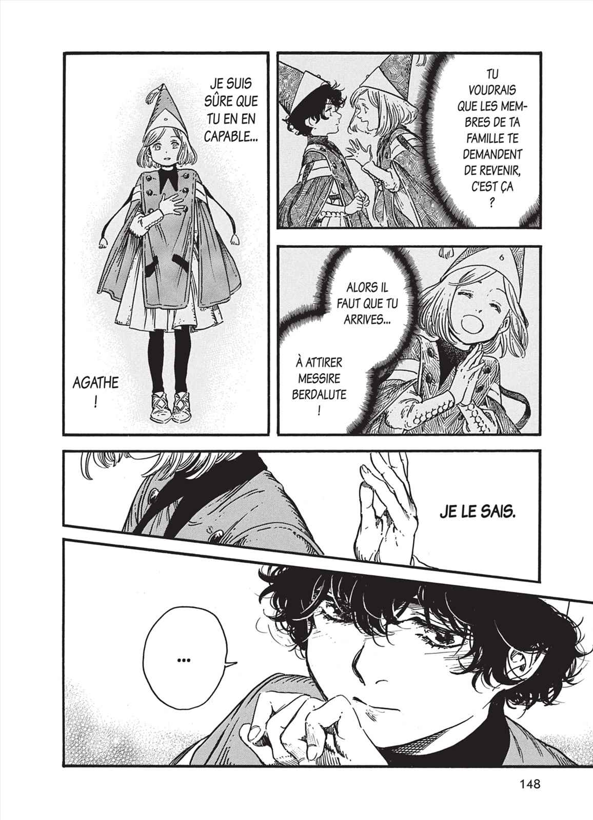 Read L'Atelier des Sorciers FRANCAIS Manga Online