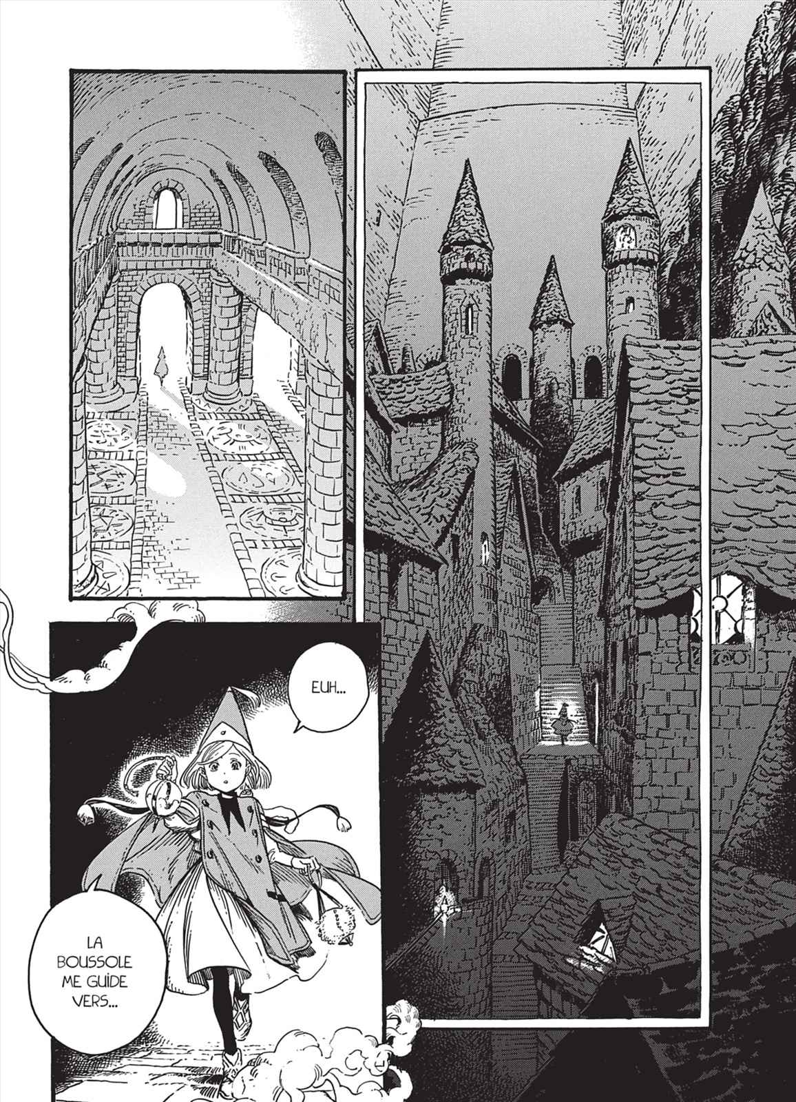 Read L'Atelier des Sorciers FRANCAIS Manga Online