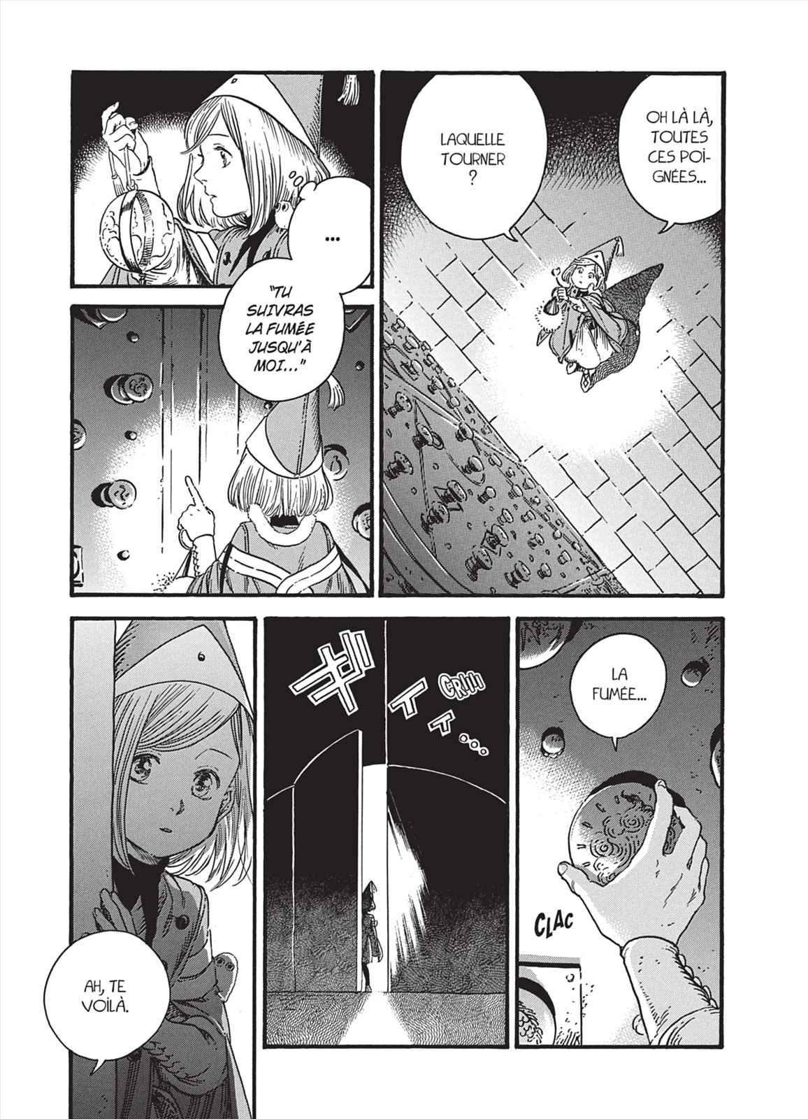 Read L'Atelier des Sorciers FRANCAIS Manga Online