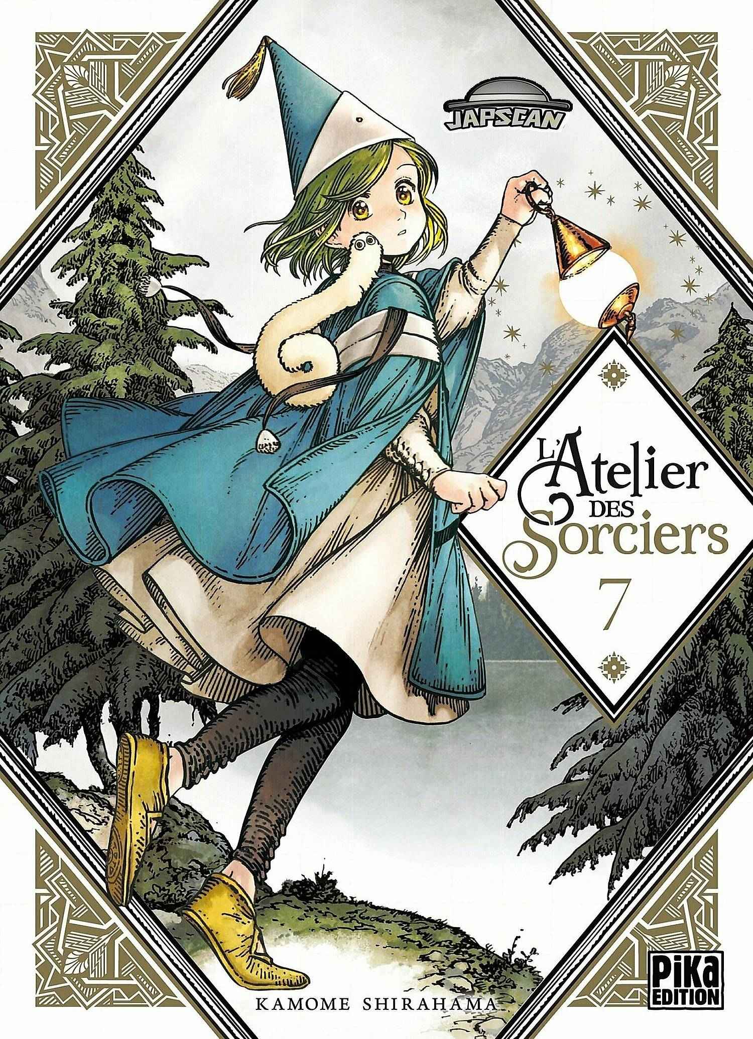 Read L'Atelier des Sorciers FRANCAIS Manga Online