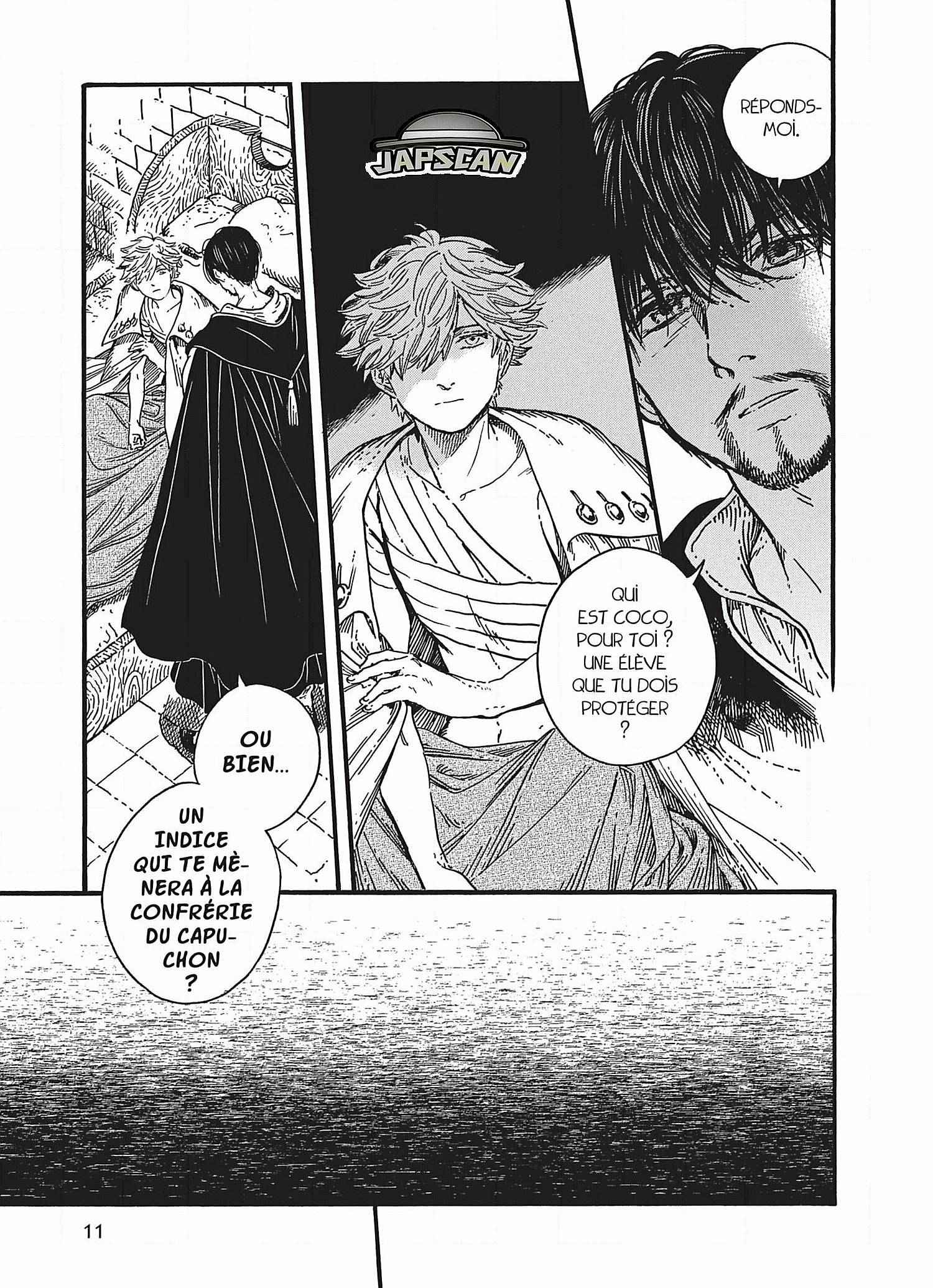 Read L'Atelier des Sorciers FRANCAIS Manga Online