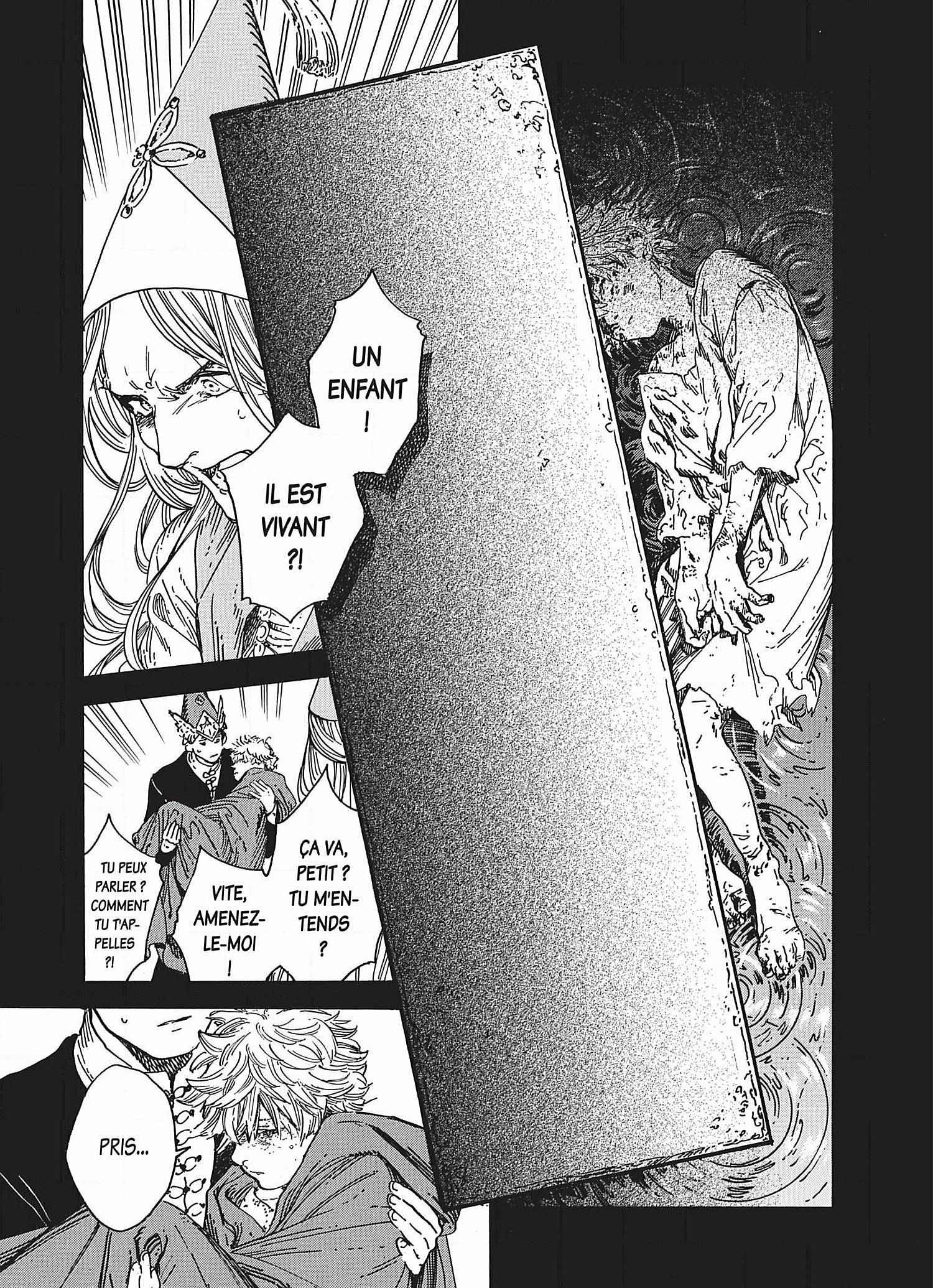 Read L'Atelier des Sorciers FRANCAIS Manga Online