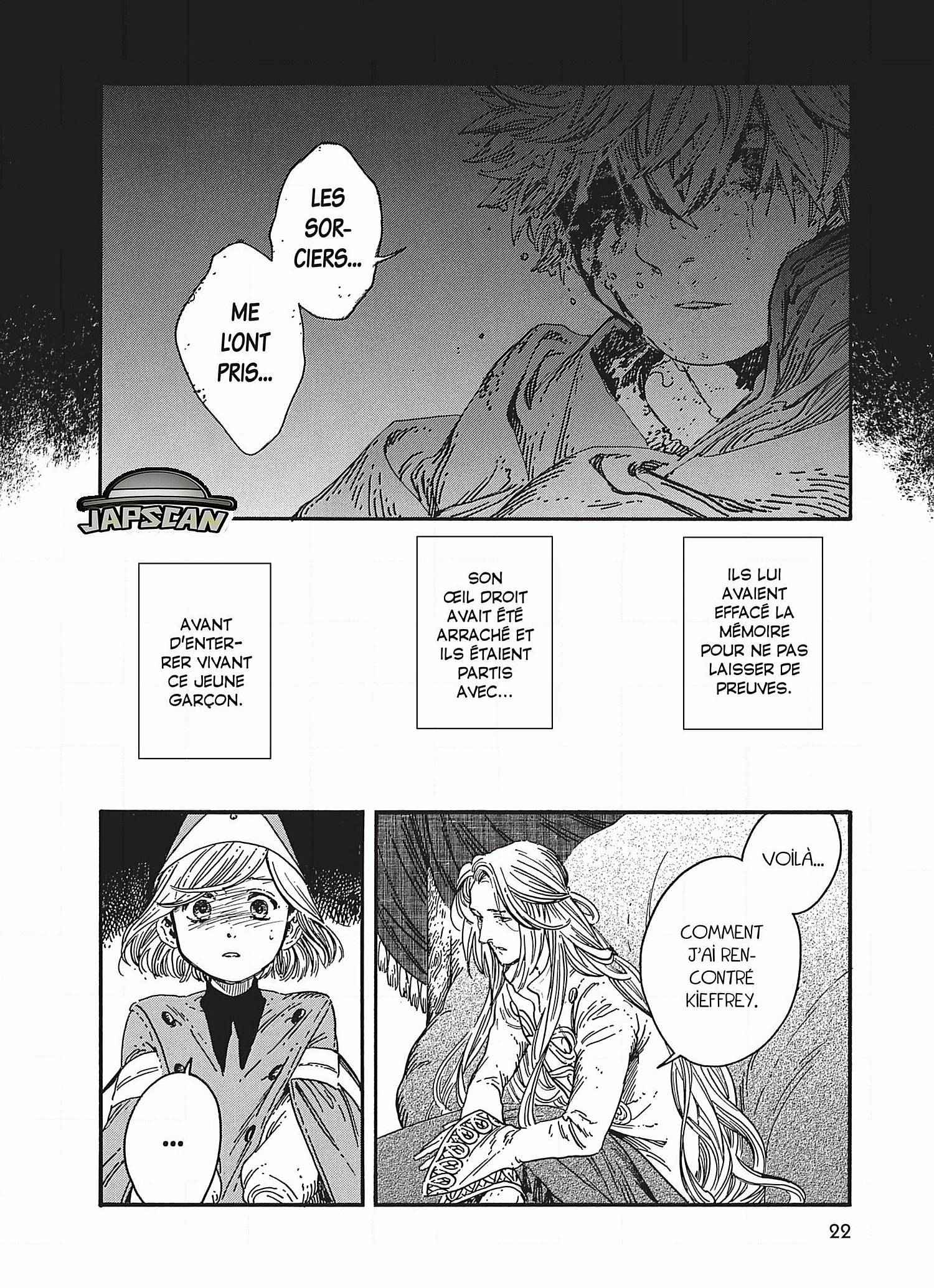 Read L'Atelier des Sorciers FRANCAIS Manga Online