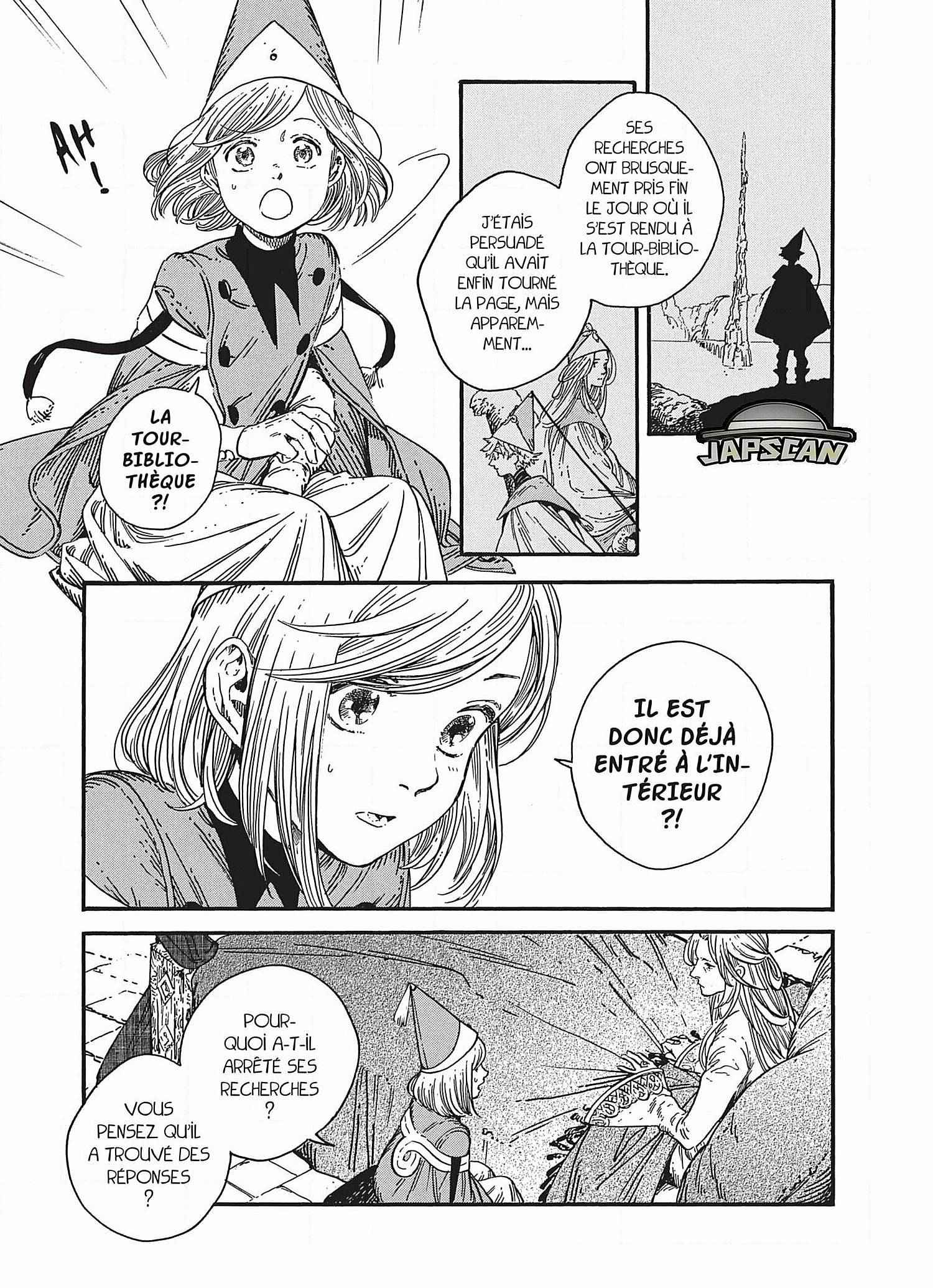 Read L'Atelier des Sorciers FRANCAIS Manga Online