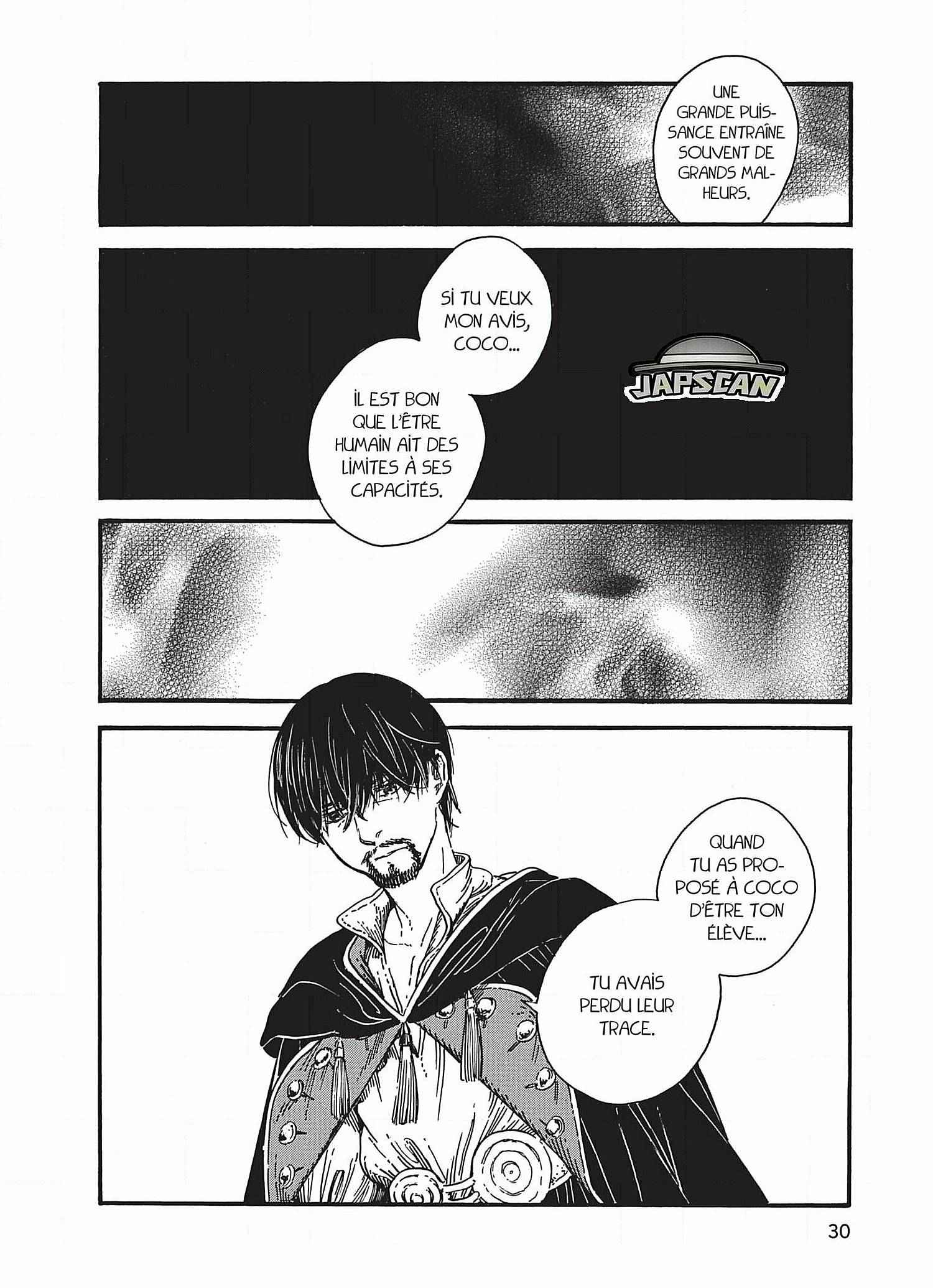 Read L'Atelier des Sorciers FRANCAIS Manga Online