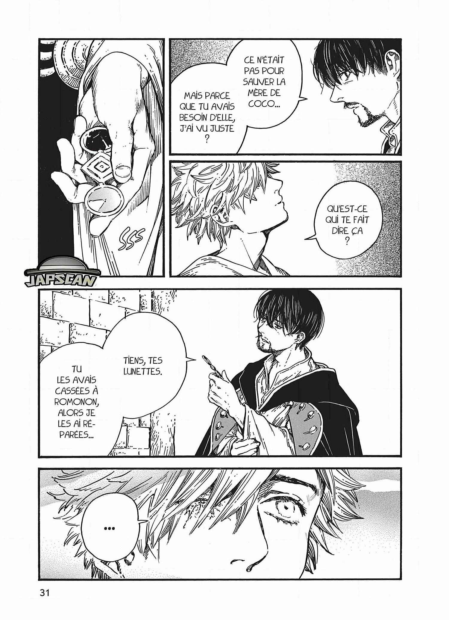 Read L'Atelier des Sorciers FRANCAIS Manga Online