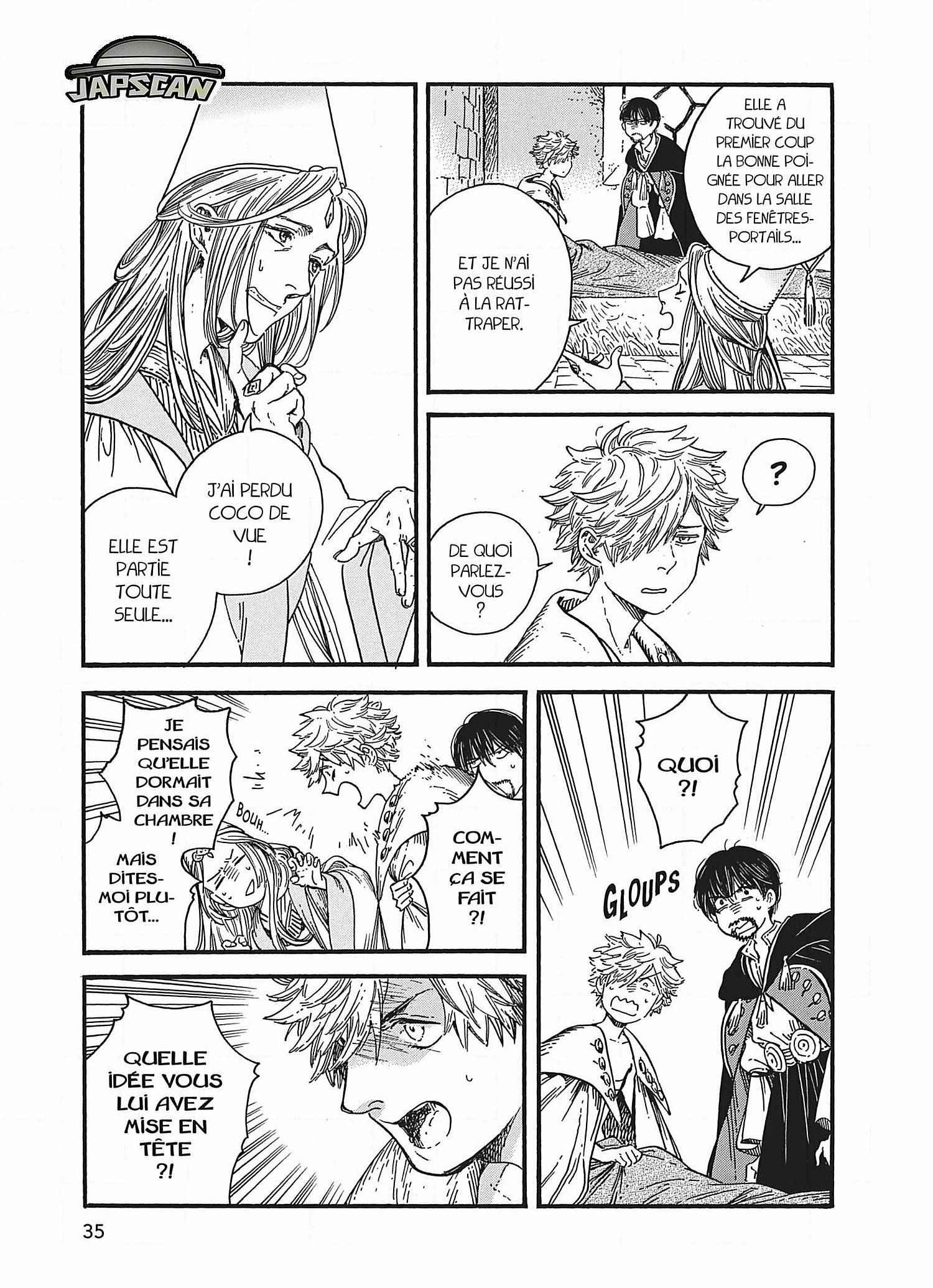 Read L'Atelier des Sorciers FRANCAIS Manga Online