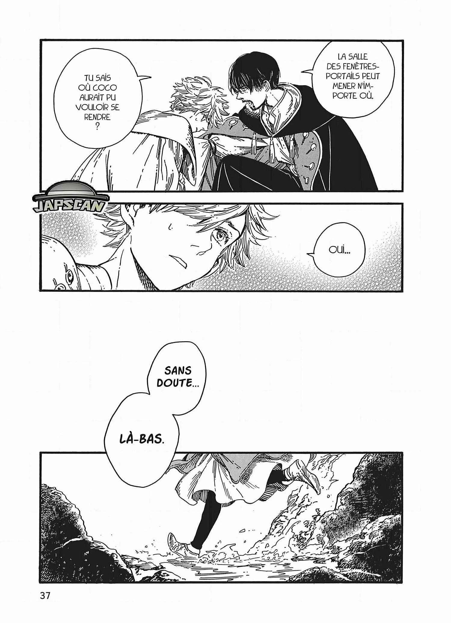 Read L'Atelier des Sorciers FRANCAIS Manga Online