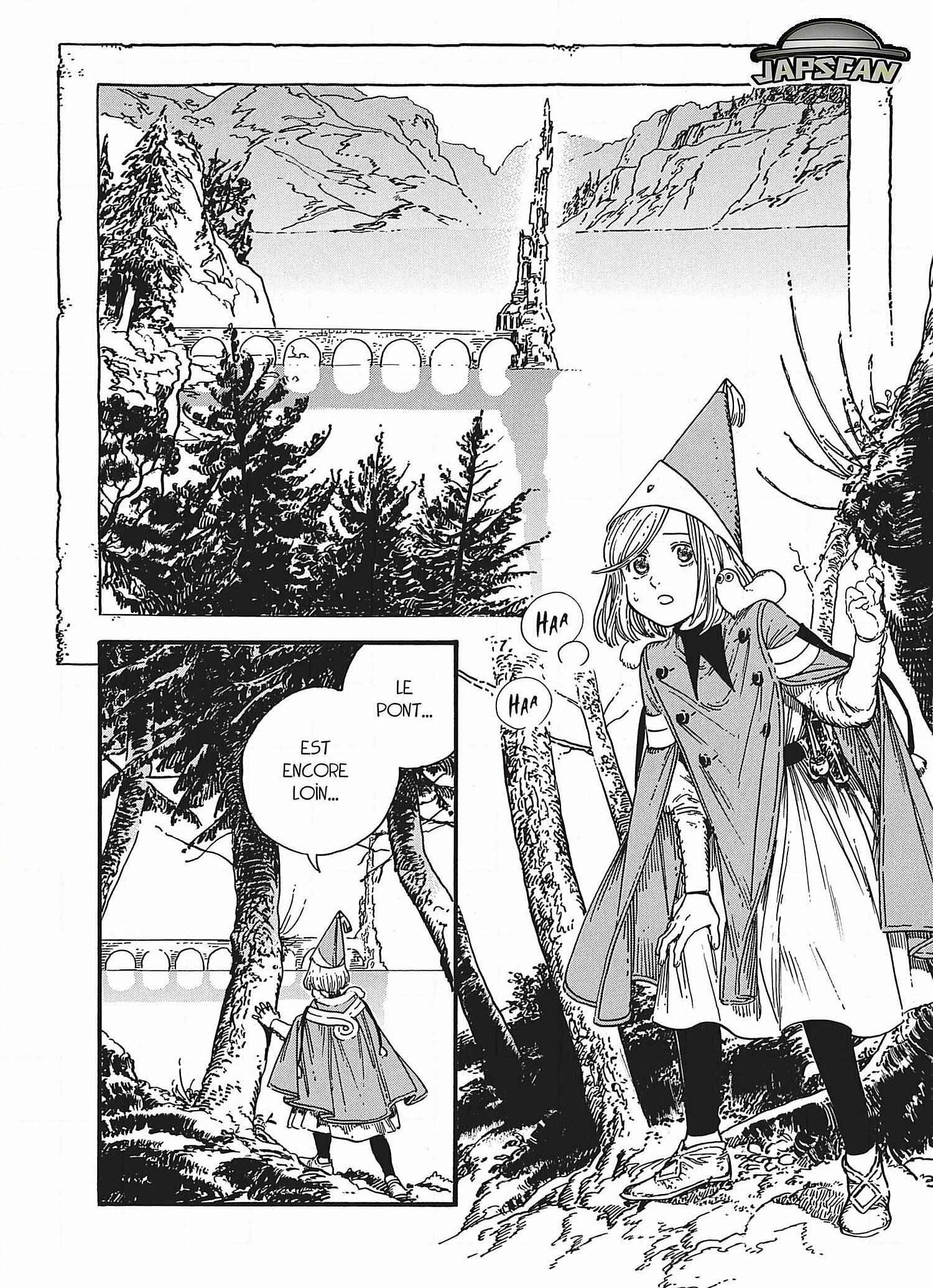 Read L'Atelier des Sorciers FRANCAIS Manga Online