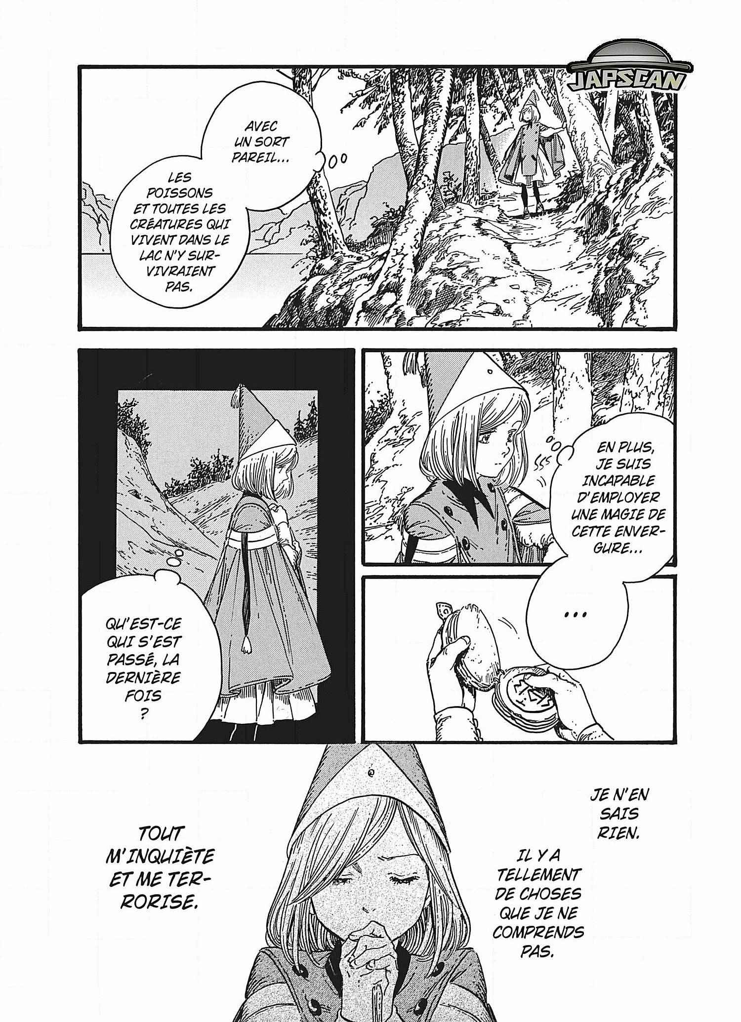 Read L'Atelier des Sorciers FRANCAIS Manga Online