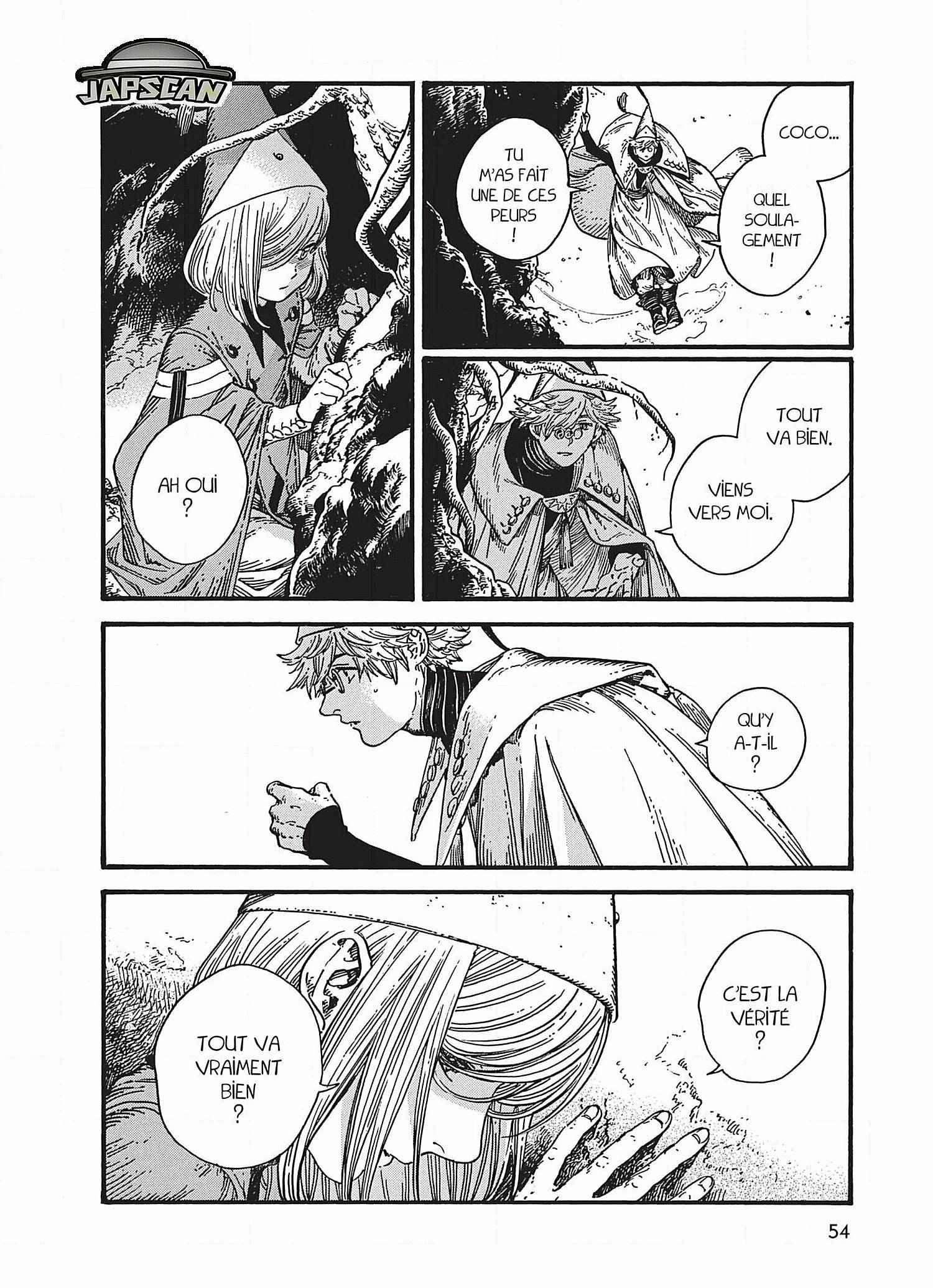 Read L'Atelier des Sorciers FRANCAIS Manga Online