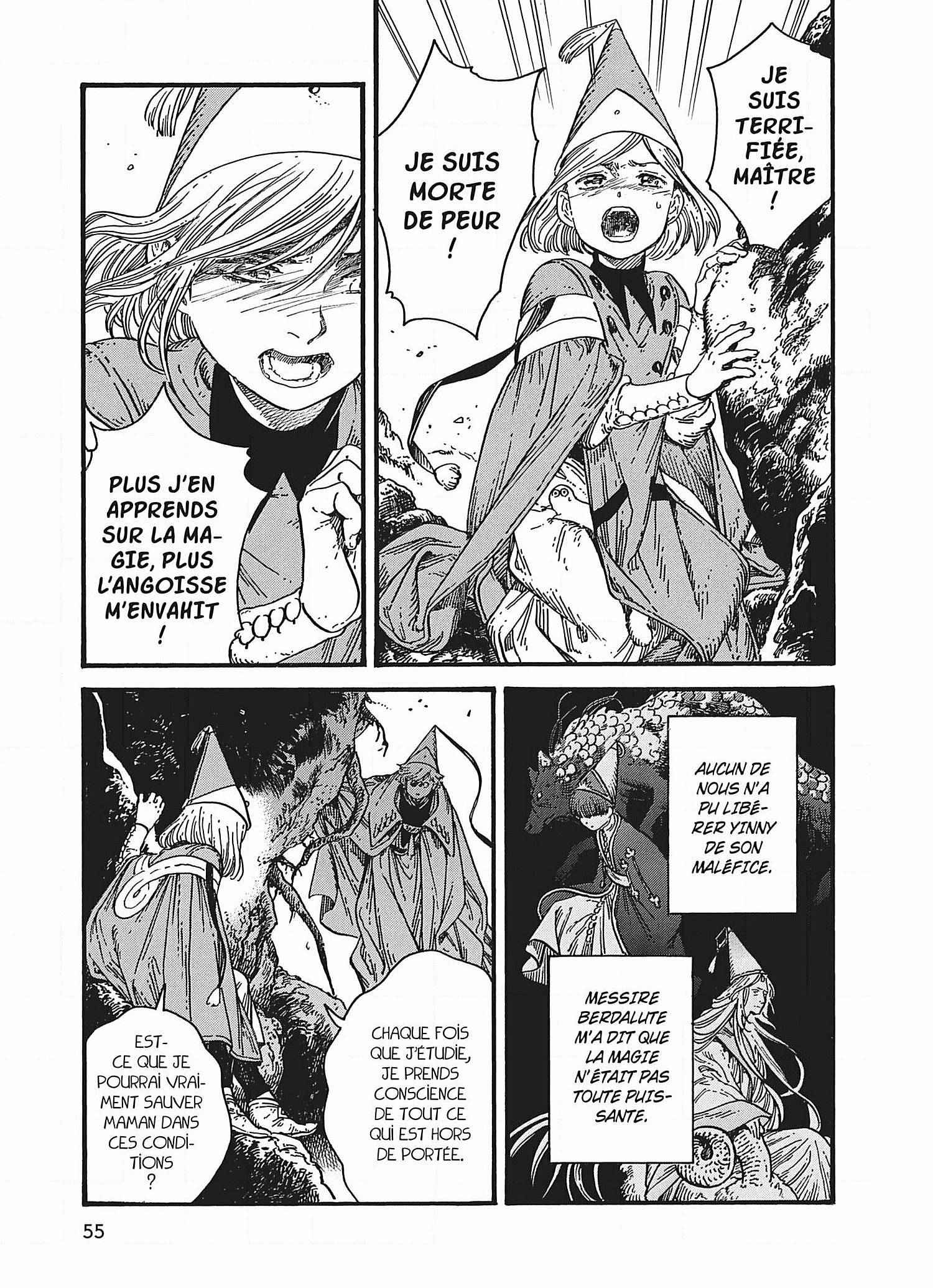 Read L'Atelier des Sorciers FRANCAIS Manga Online