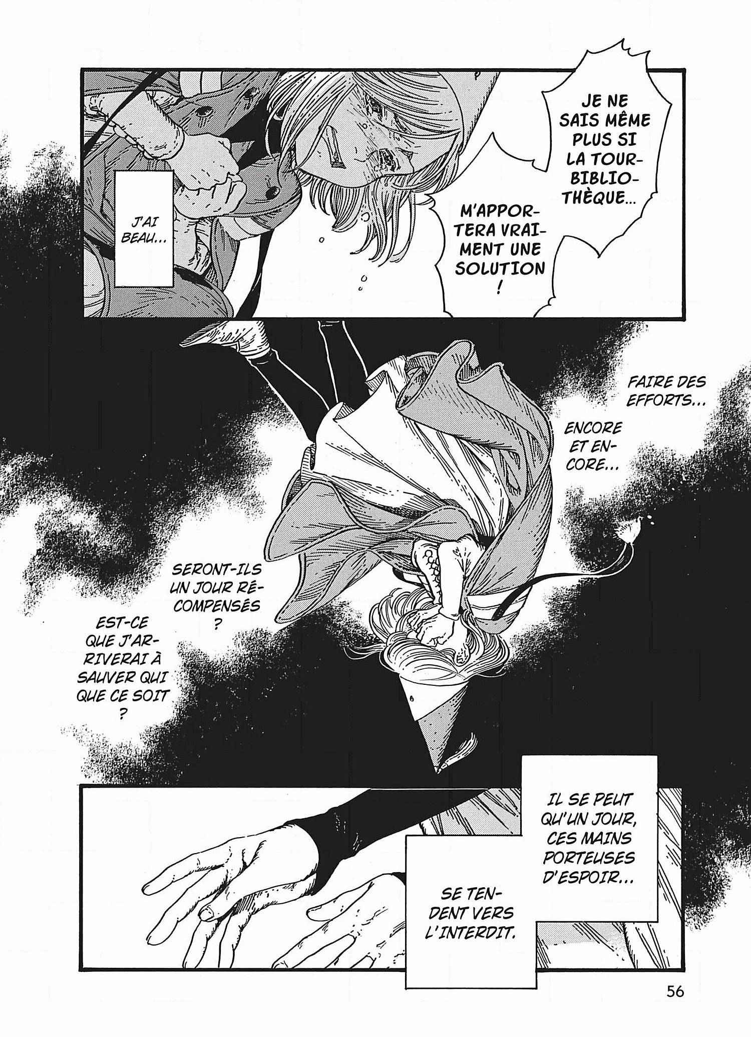 Read L'Atelier des Sorciers FRANCAIS Manga Online