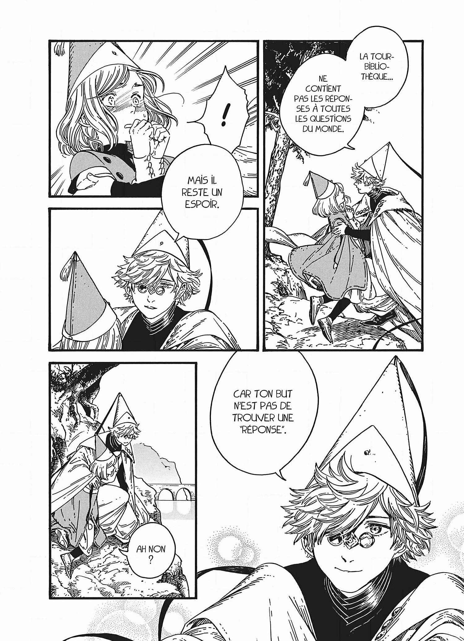 Read L'Atelier des Sorciers FRANCAIS Manga Online