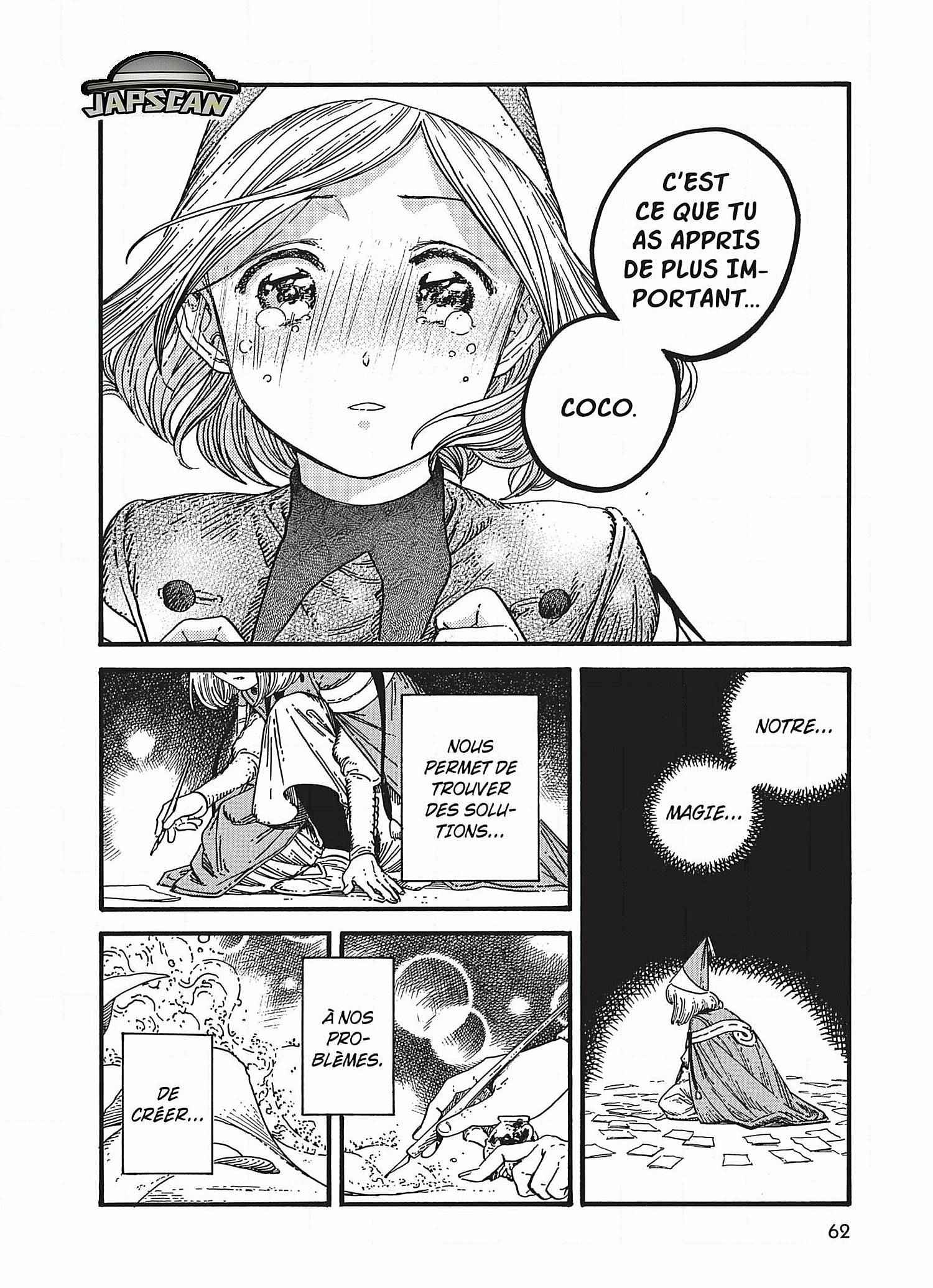 Read L'Atelier des Sorciers FRANCAIS Manga Online