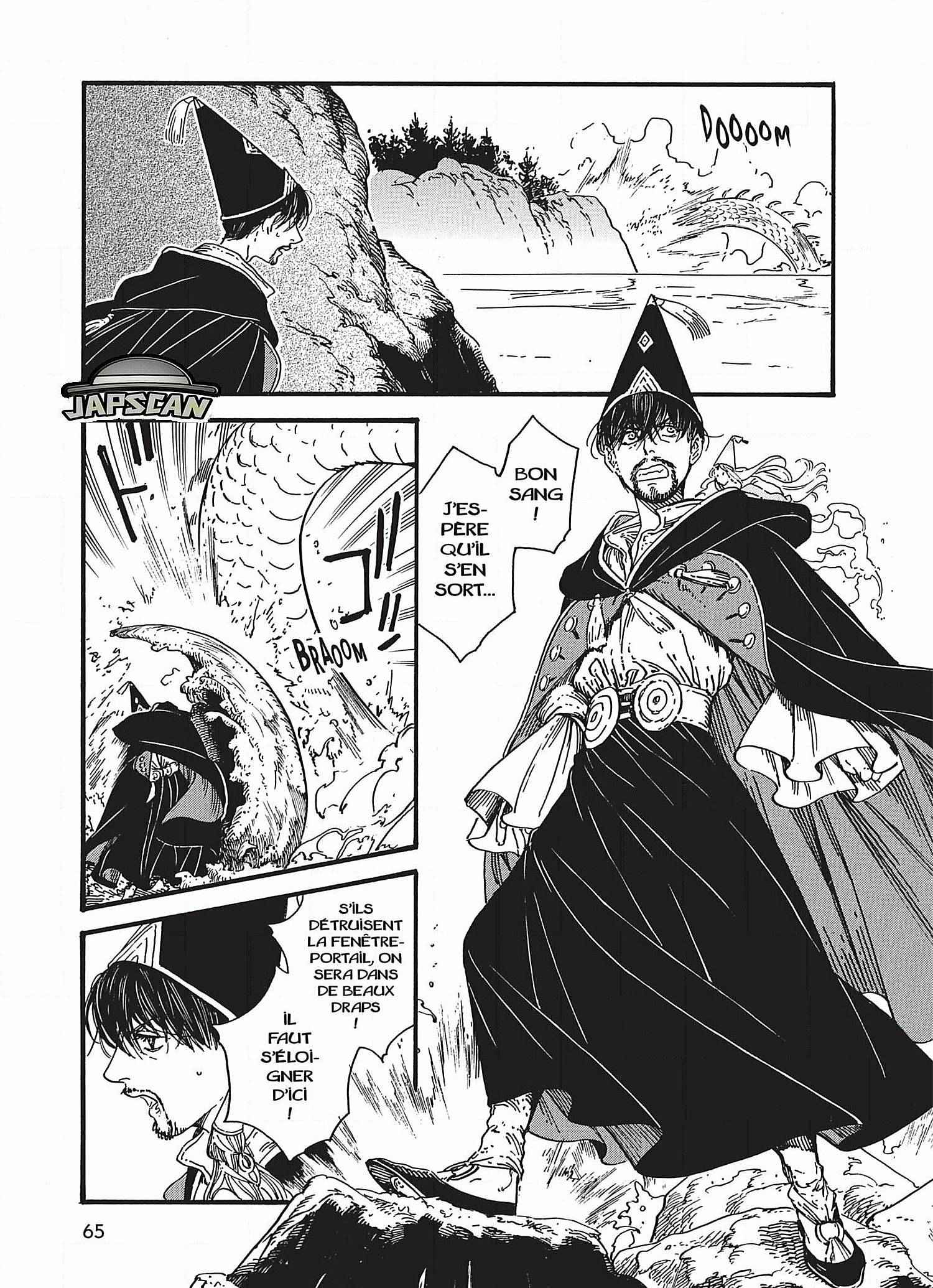 Read L'Atelier des Sorciers FRANCAIS Manga Online