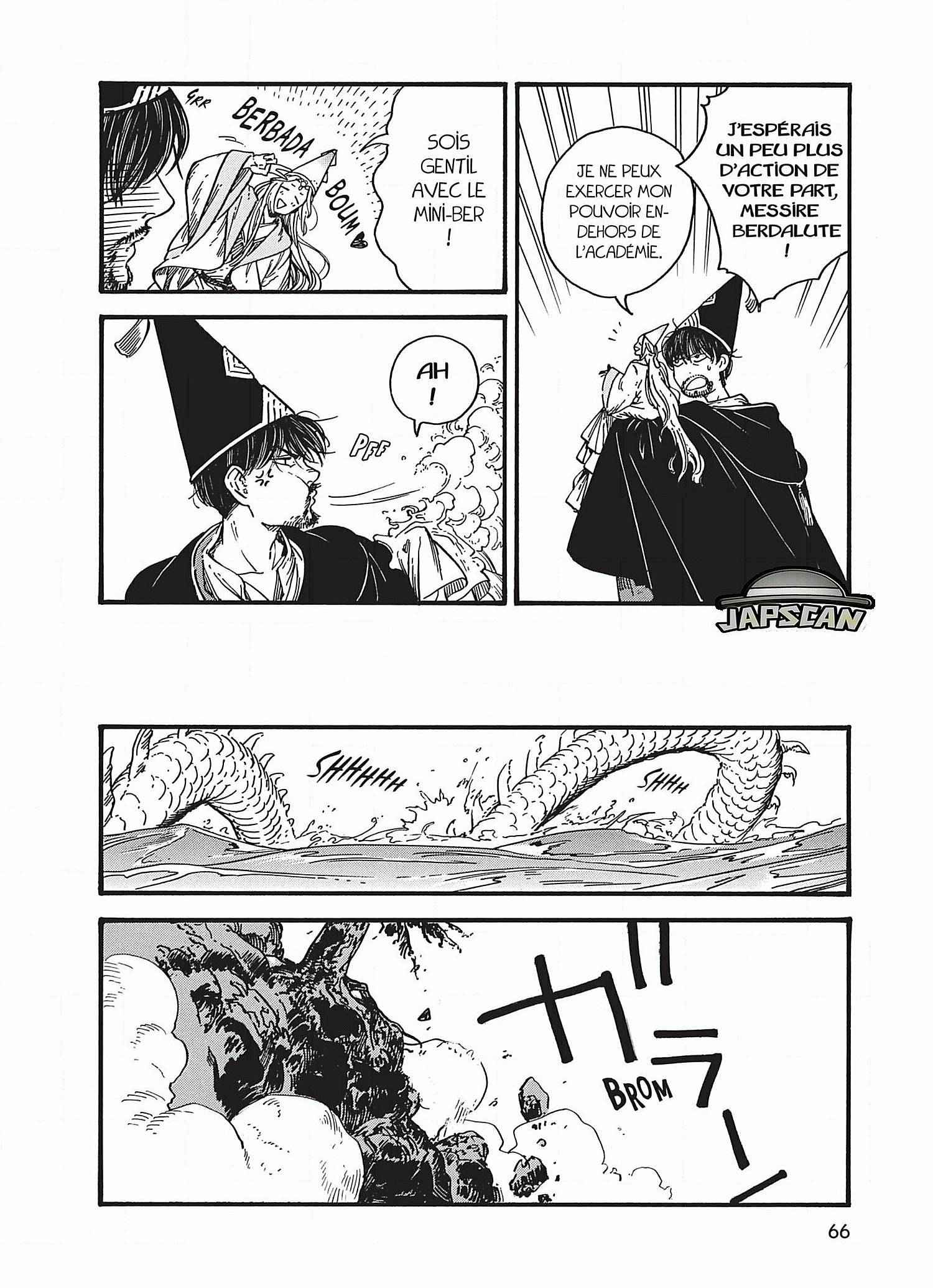 Read L'Atelier des Sorciers FRANCAIS Manga Online