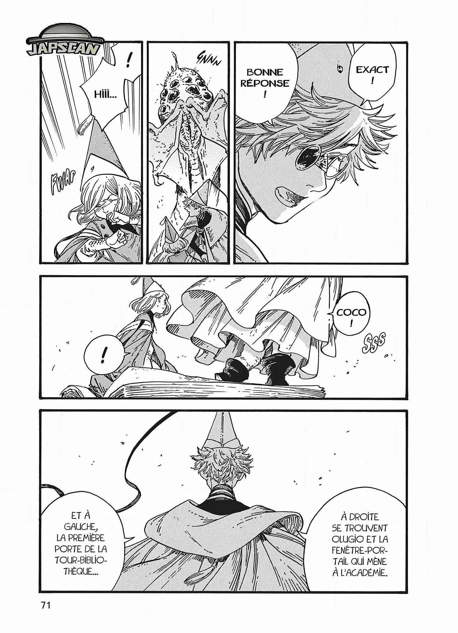 Read L'Atelier des Sorciers FRANCAIS Manga Online