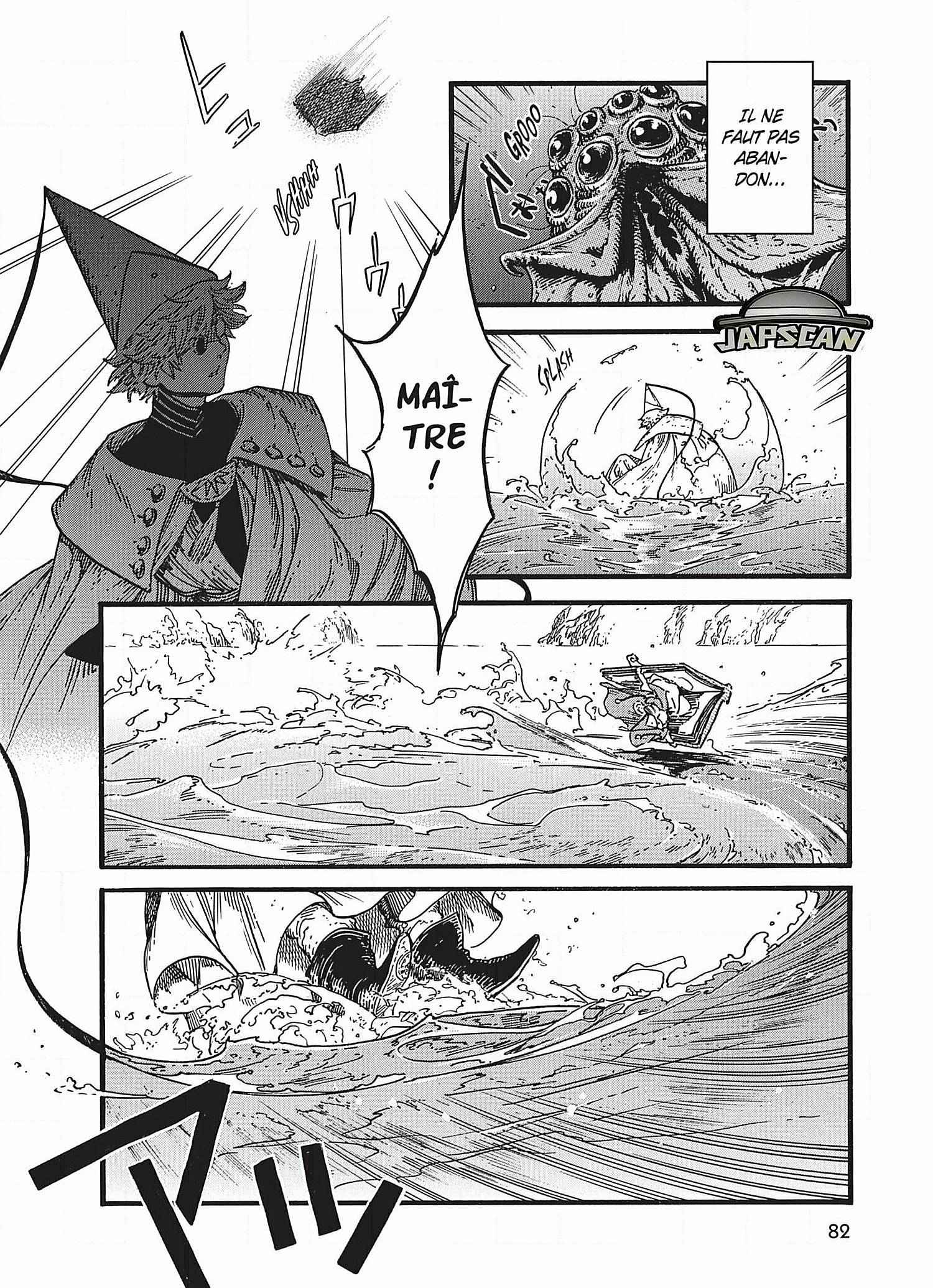 Read L'Atelier des Sorciers FRANCAIS Manga Online