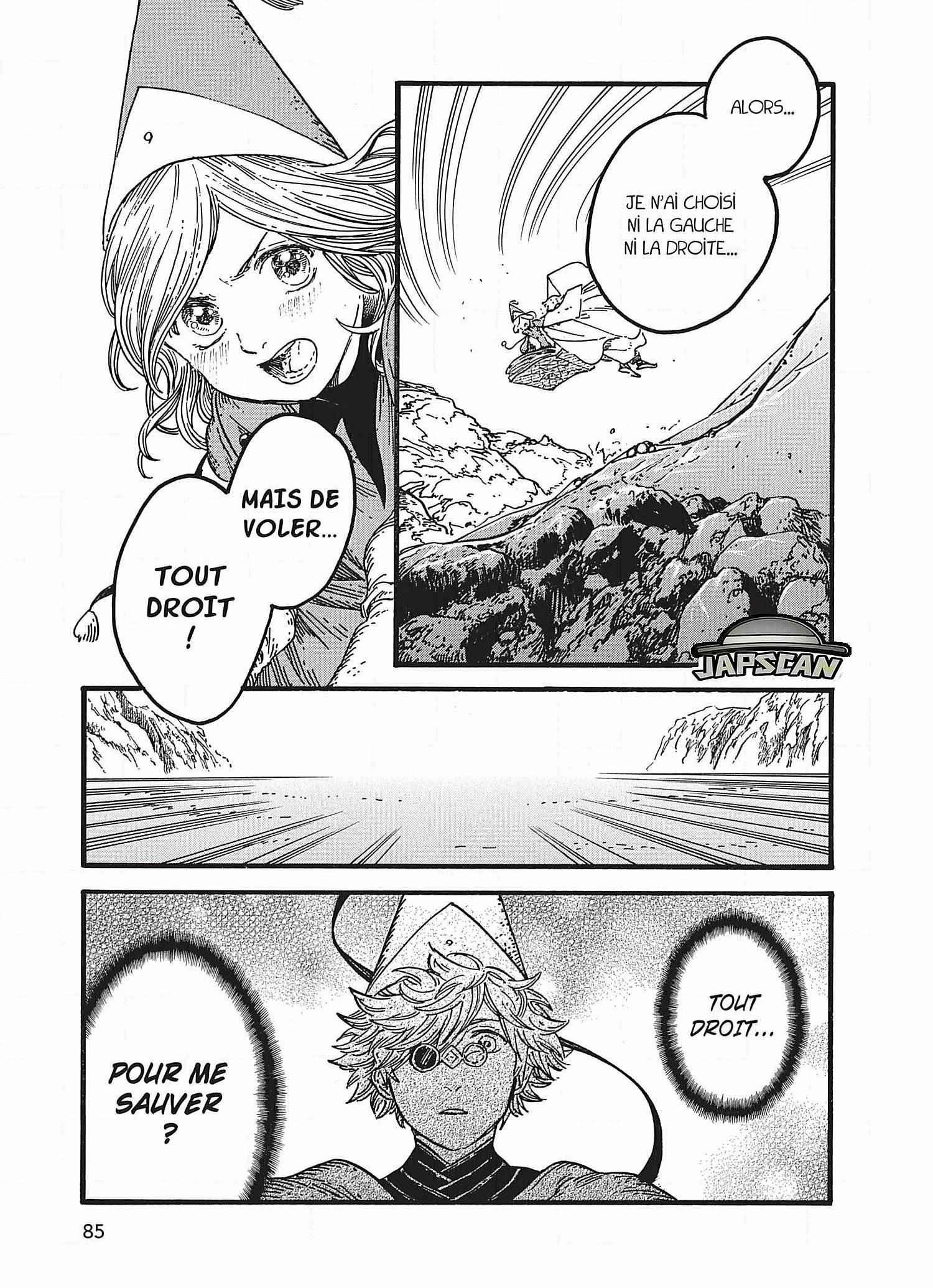 Read L'Atelier des Sorciers FRANCAIS Manga Online