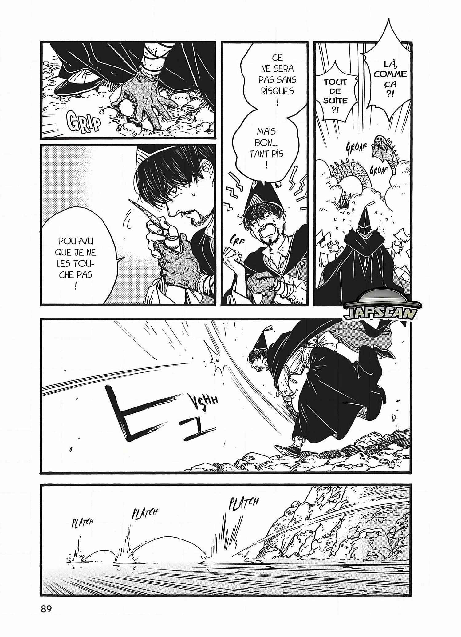 Read L'Atelier des Sorciers FRANCAIS Manga Online