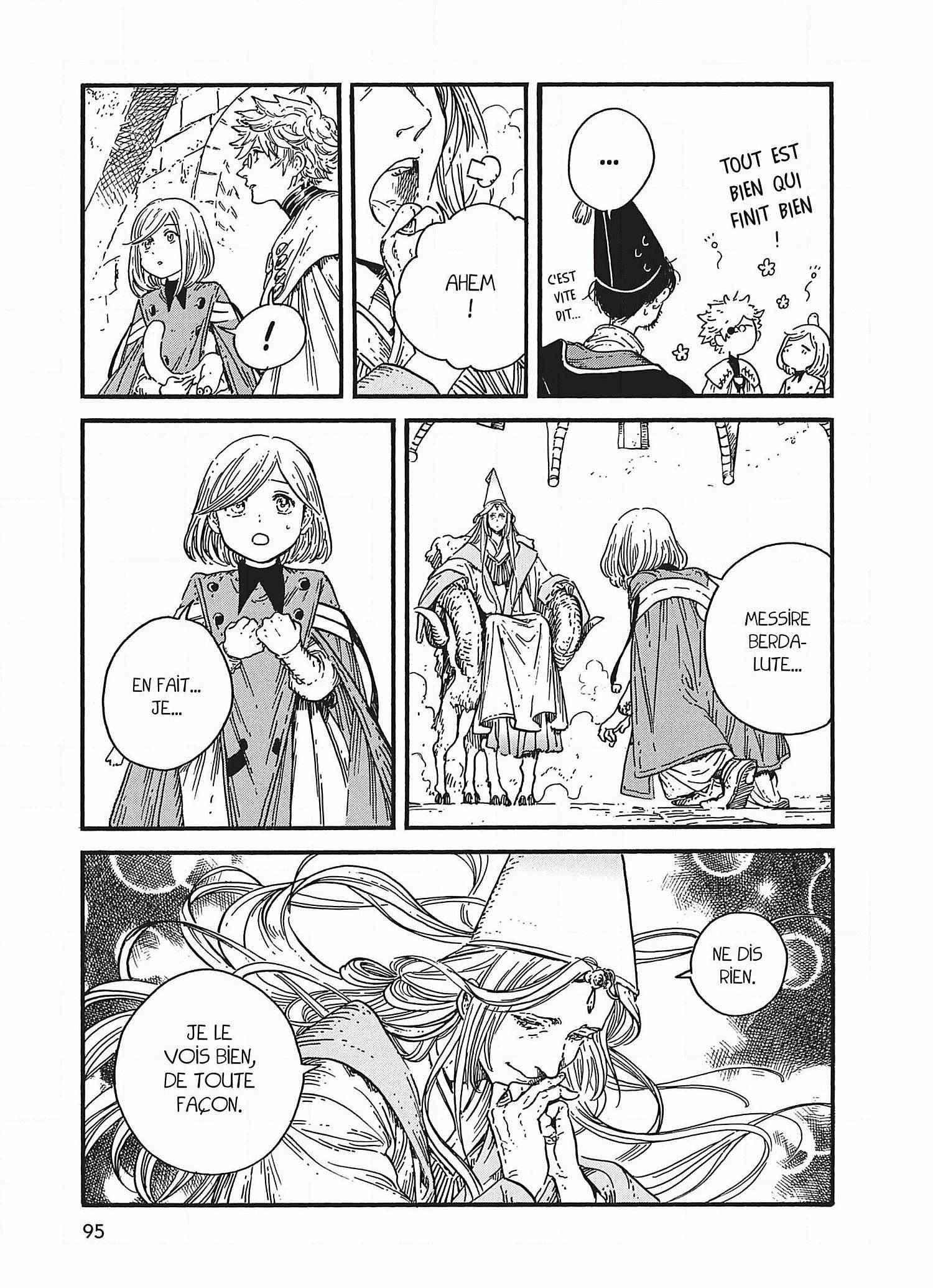 Read L'Atelier des Sorciers FRANCAIS Manga Online