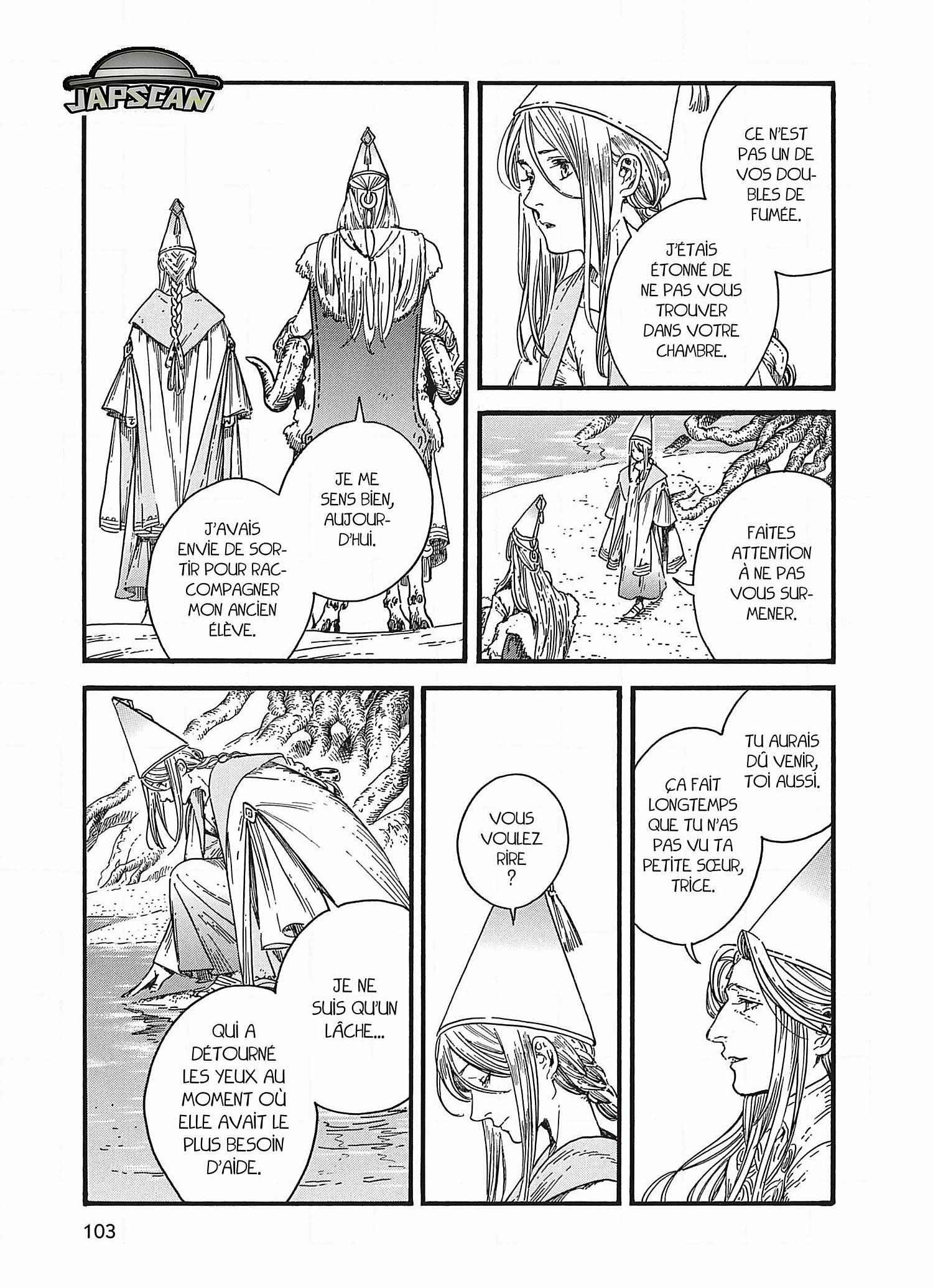 Read L'Atelier des Sorciers FRANCAIS Manga Online