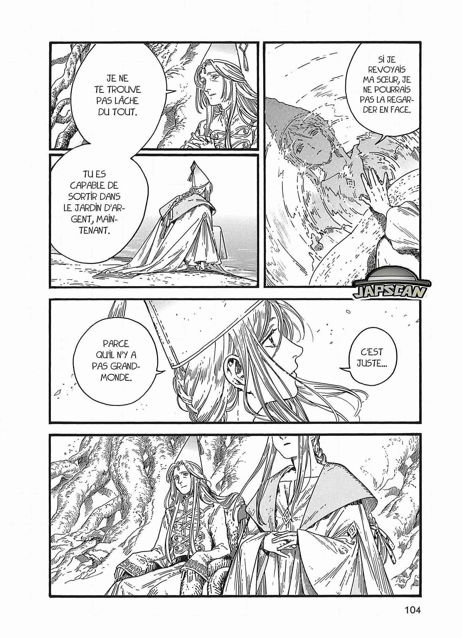 Read L'Atelier des Sorciers FRANCAIS Manga Online