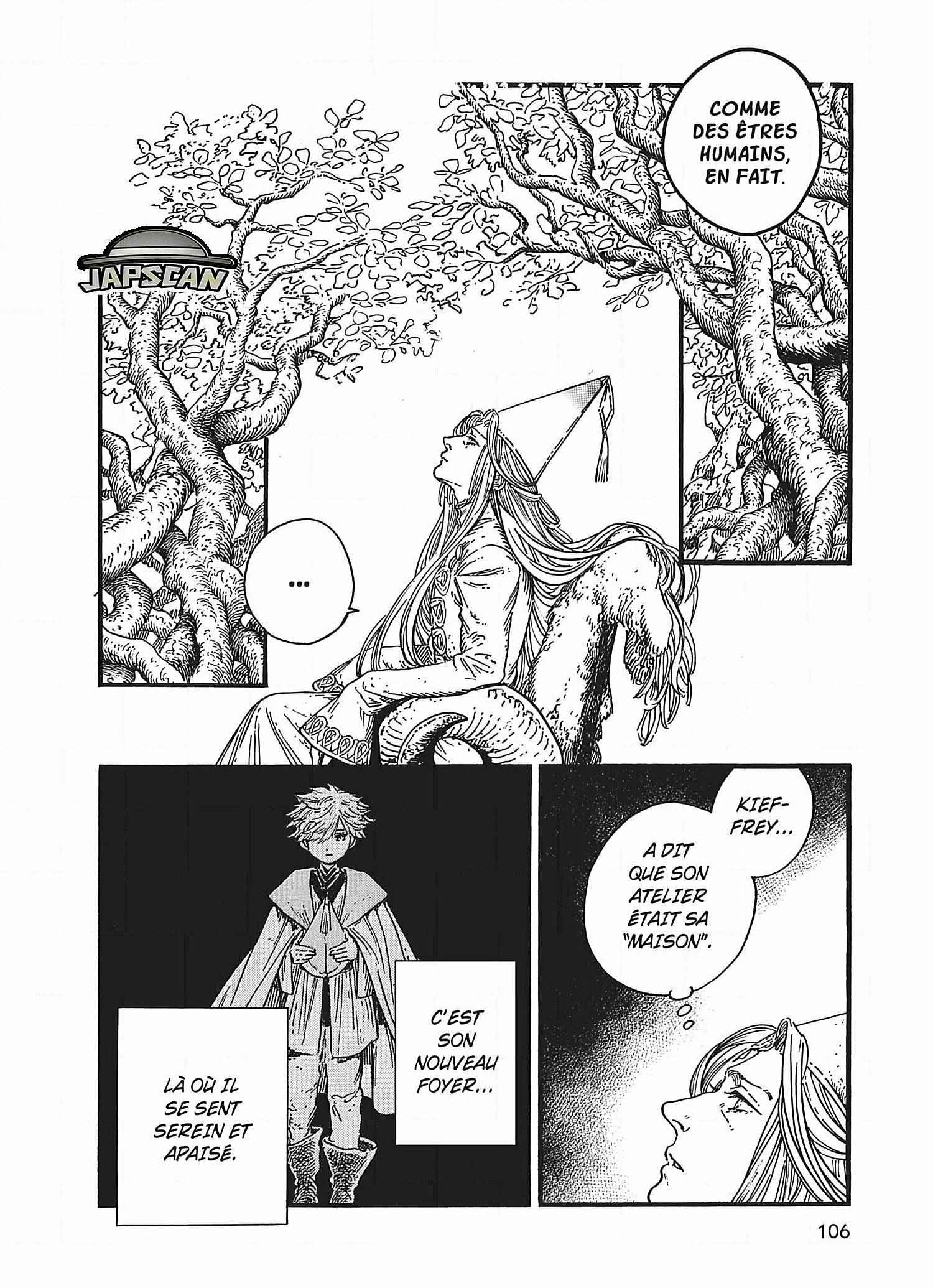 Read L'Atelier des Sorciers FRANCAIS Manga Online