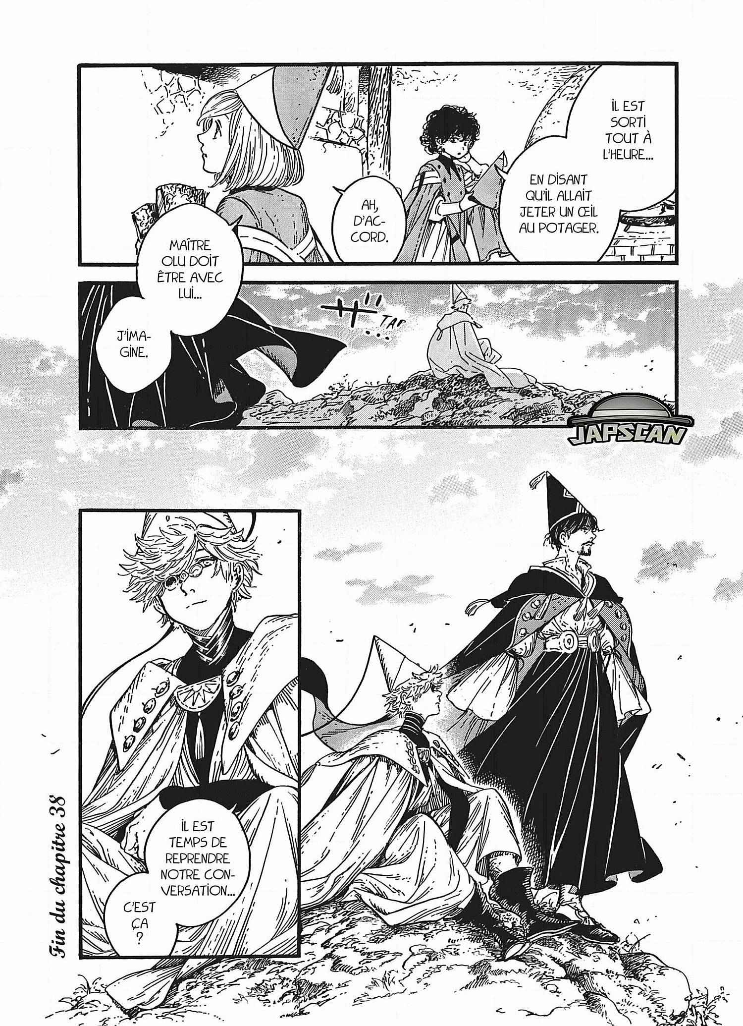 Read L'Atelier des Sorciers FRANCAIS Manga Online