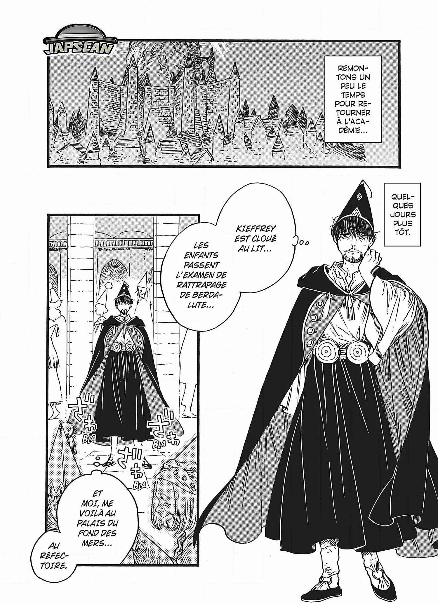 Read L'Atelier des Sorciers FRANCAIS Manga Online