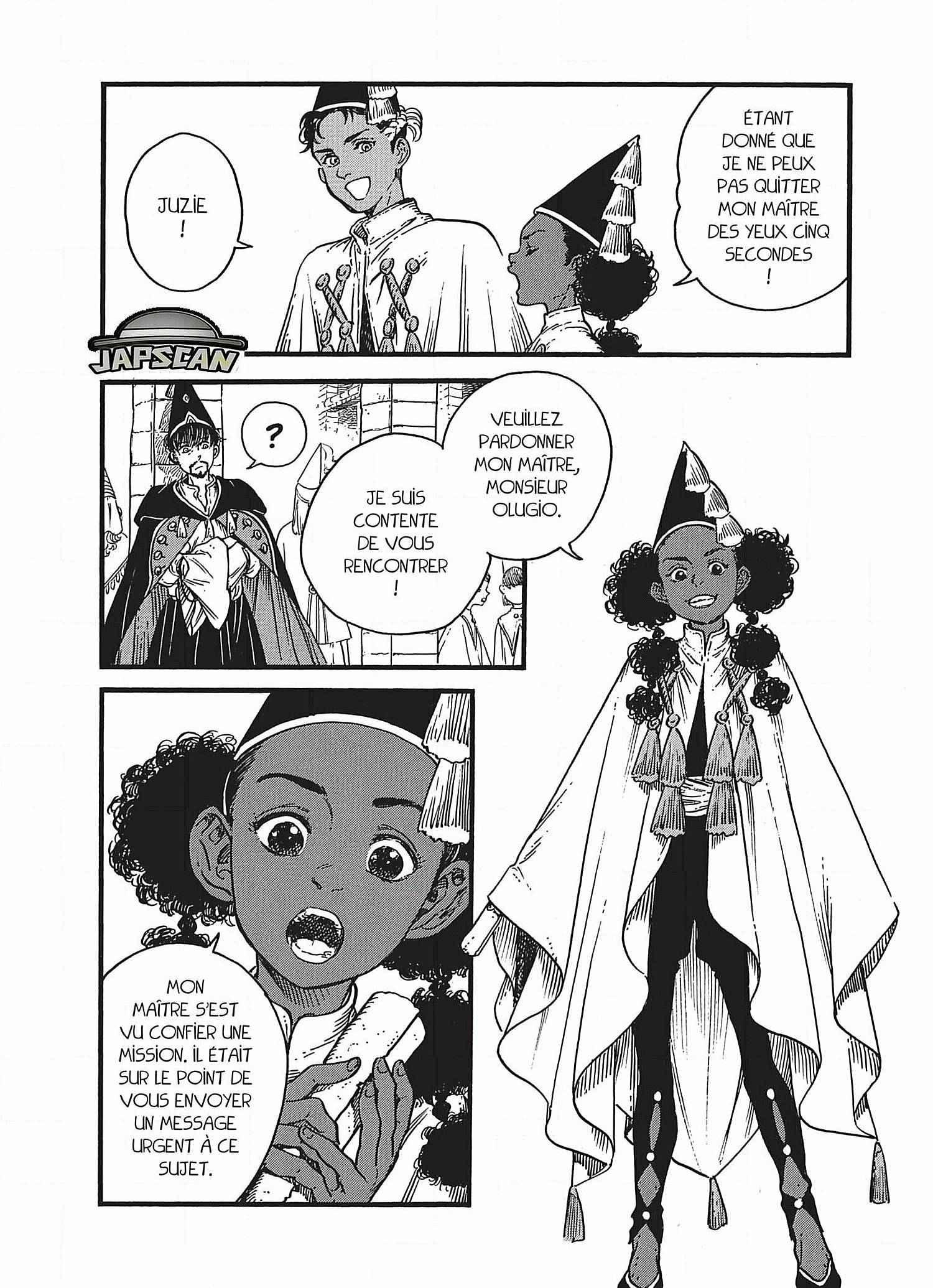 Read L'Atelier des Sorciers FRANCAIS Manga Online