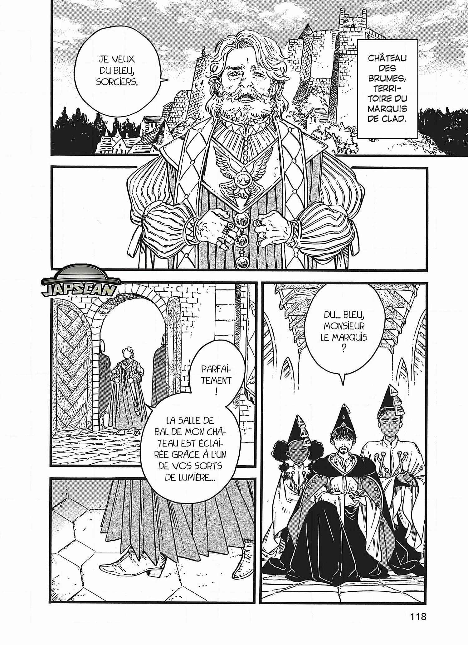 Read L'Atelier des Sorciers FRANCAIS Manga Online