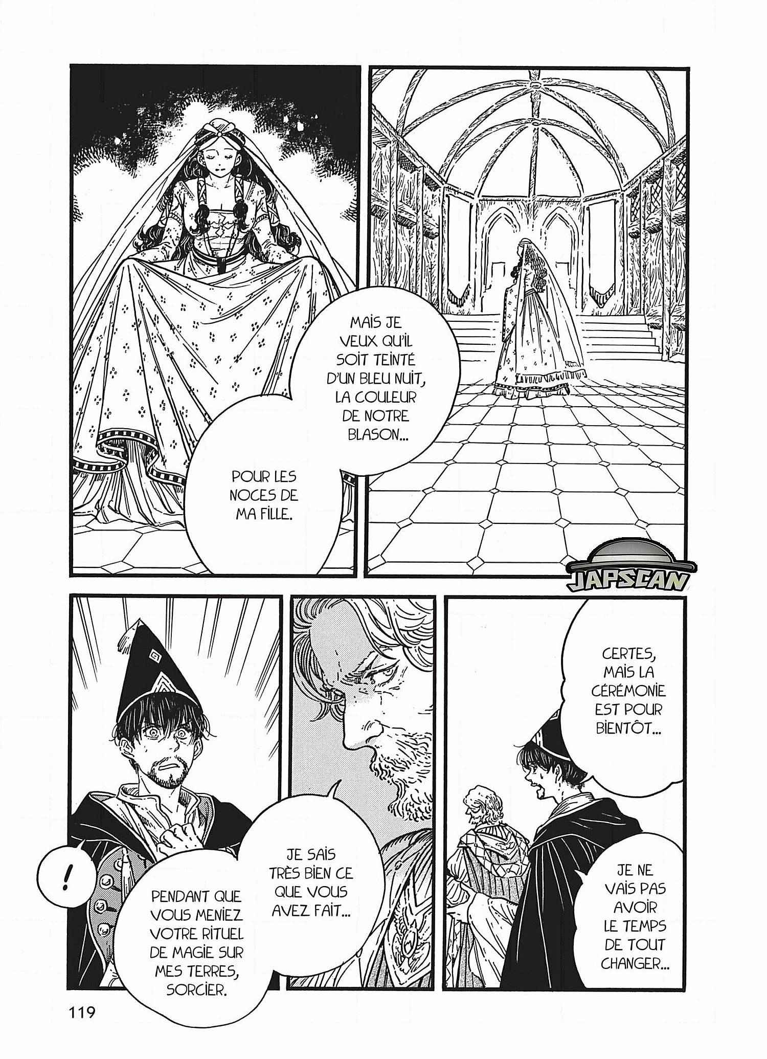 Read L'Atelier des Sorciers FRANCAIS Manga Online