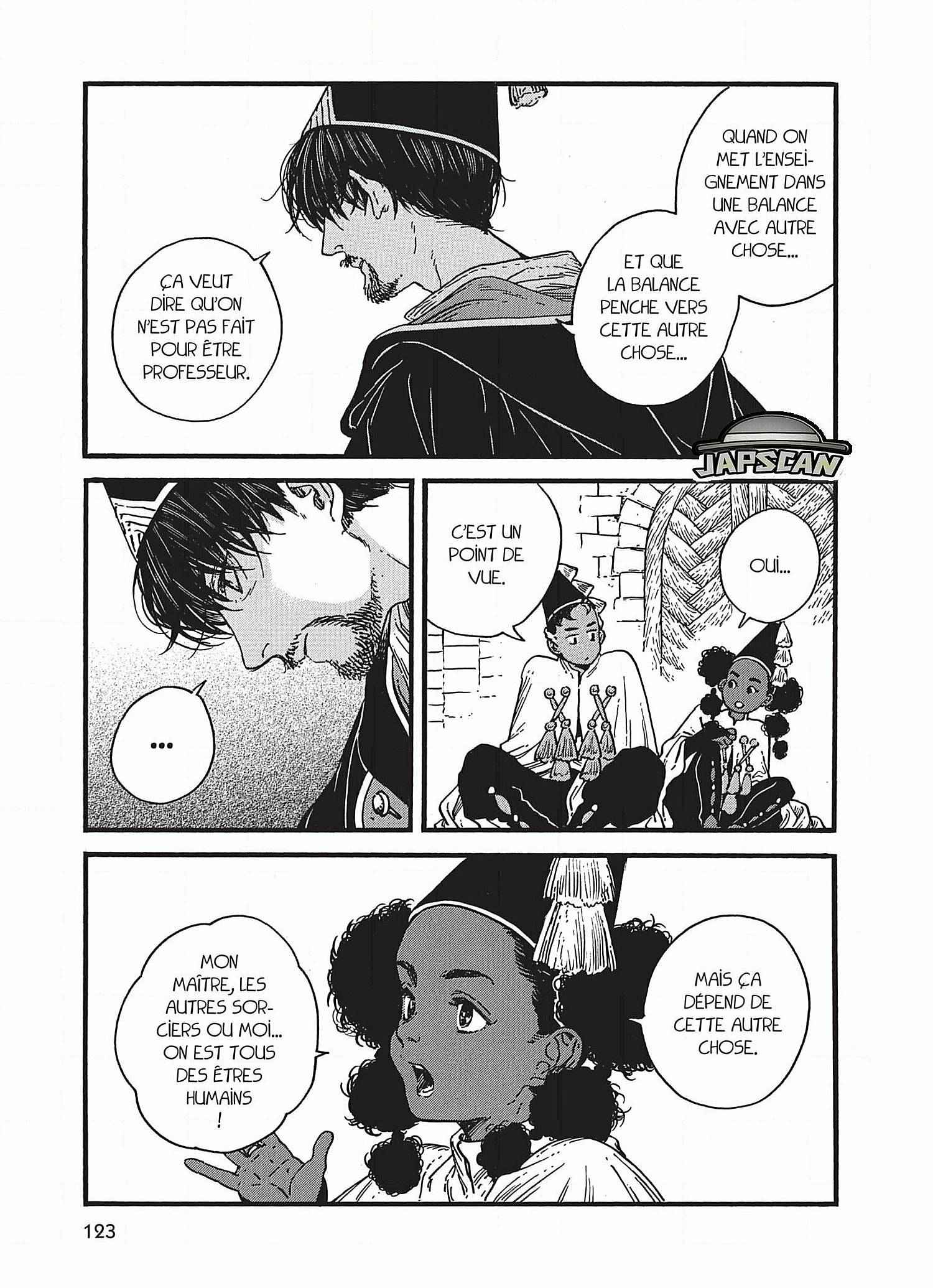 Read L'Atelier des Sorciers FRANCAIS Manga Online