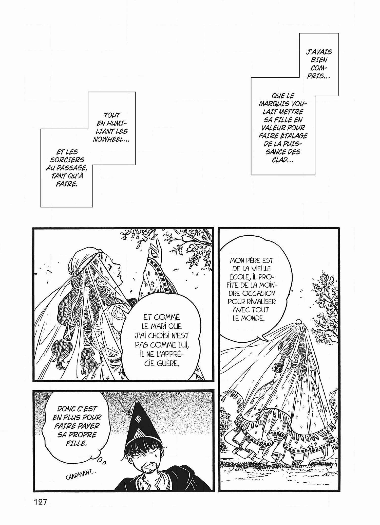 Read L'Atelier des Sorciers FRANCAIS Manga Online