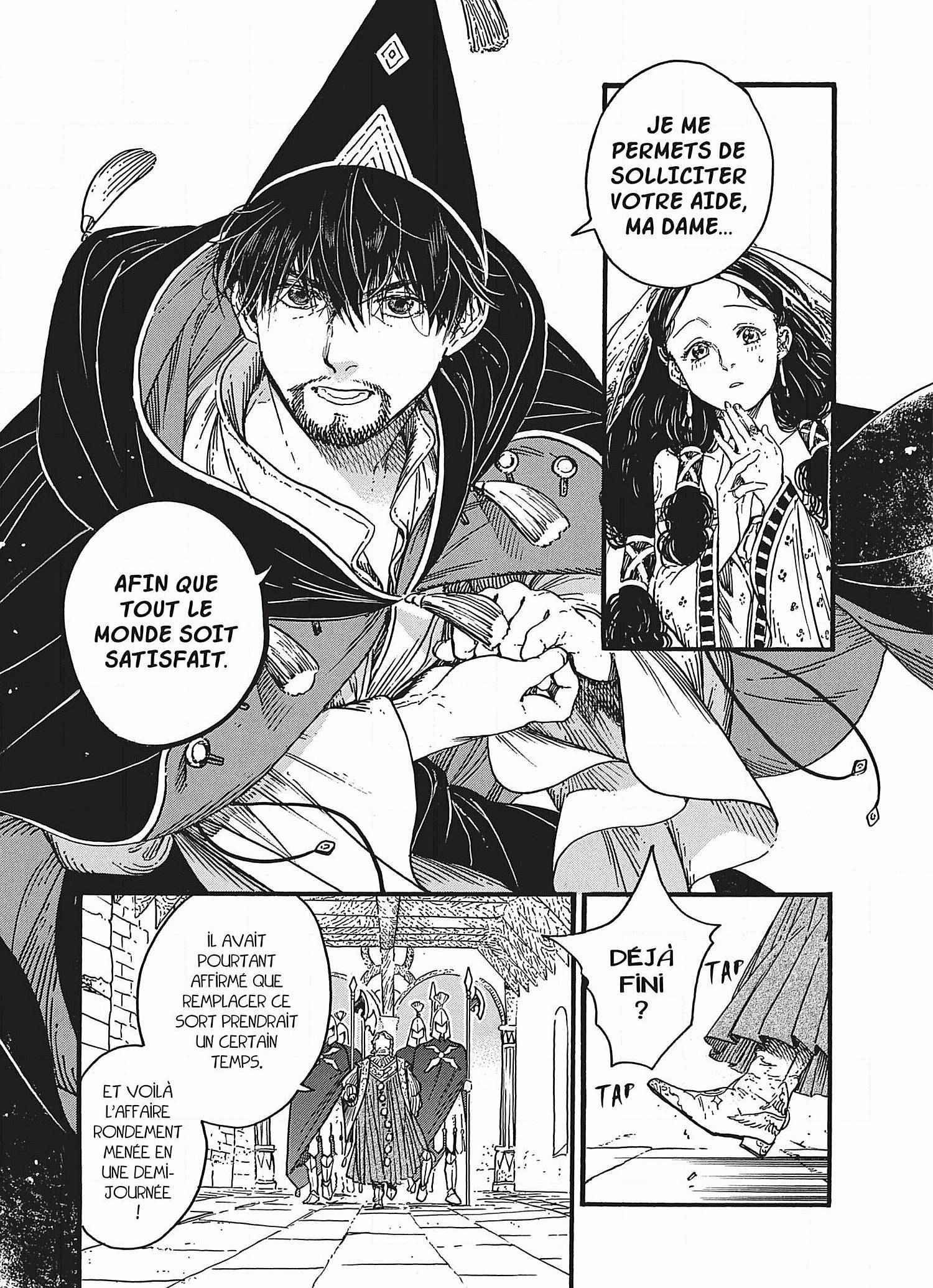 Read L'Atelier des Sorciers FRANCAIS Manga Online