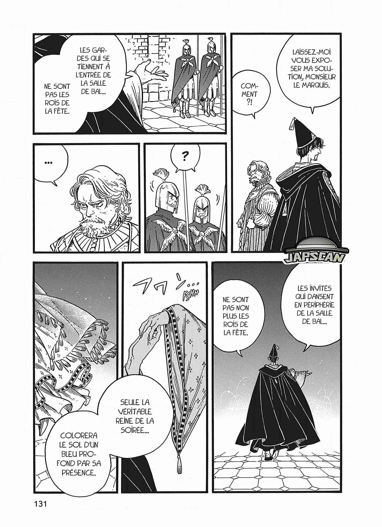 Read L'Atelier des Sorciers FRANCAIS Manga Online