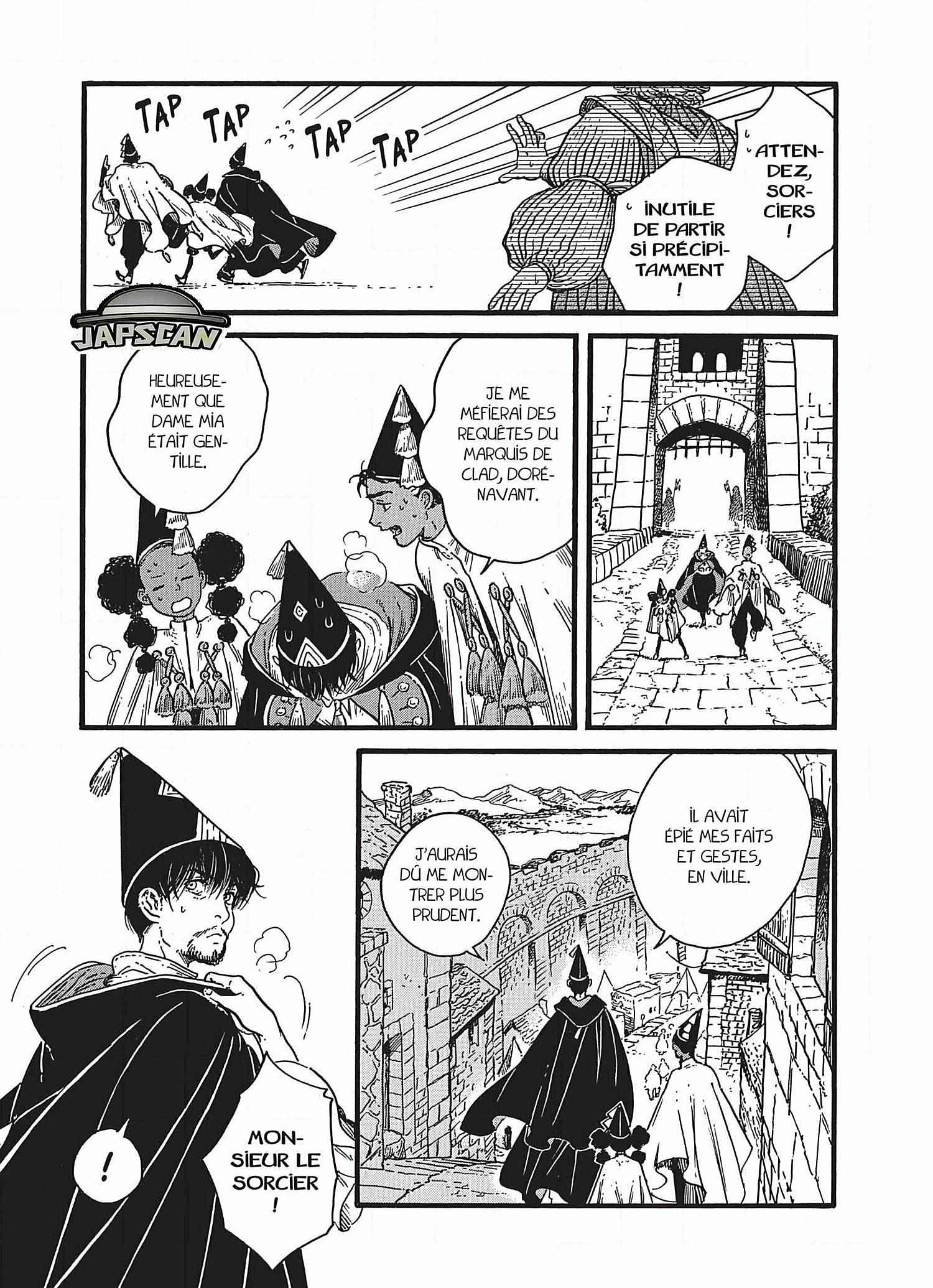 Read L'Atelier des Sorciers FRANCAIS Manga Online