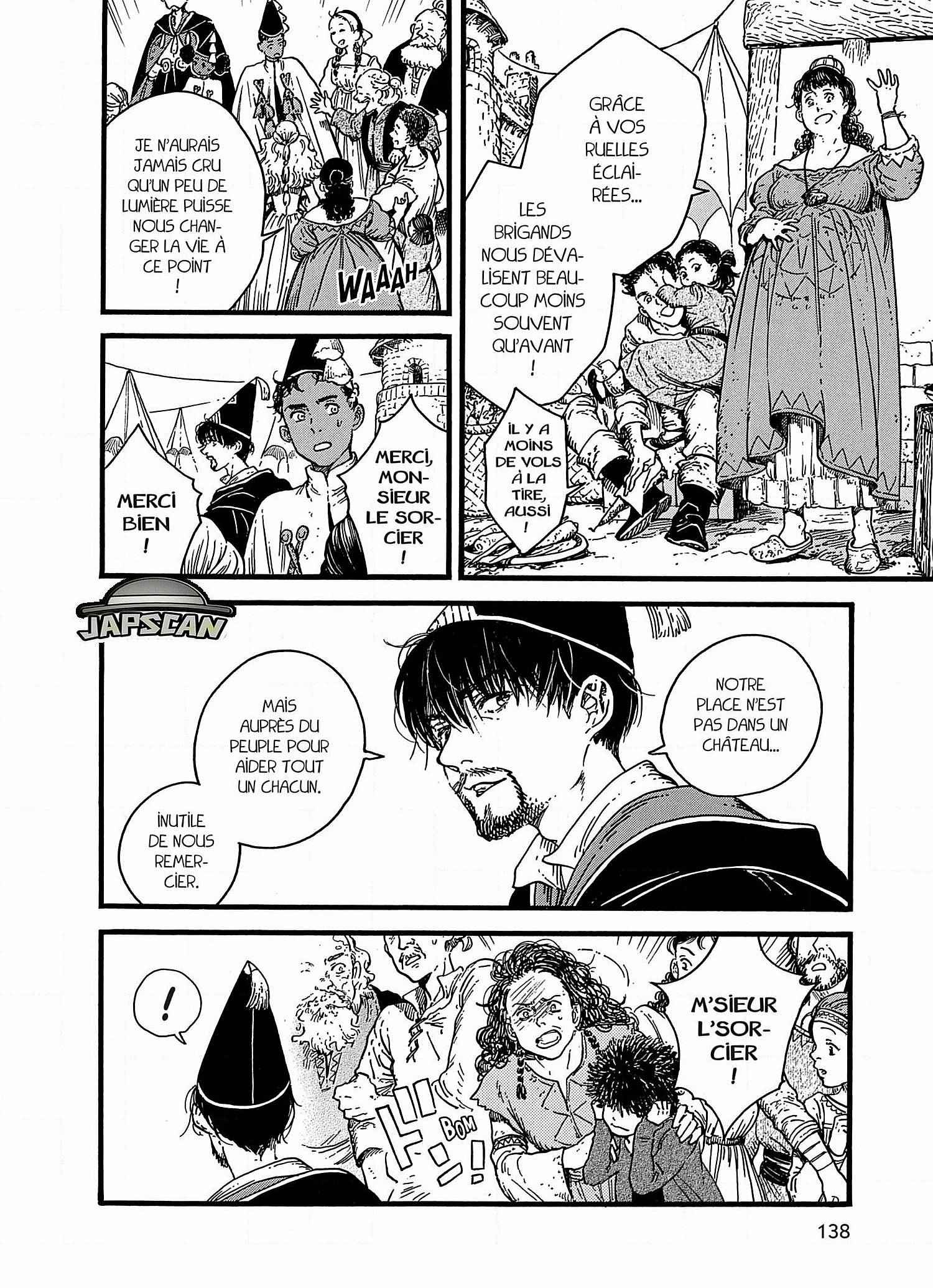 Read L'Atelier des Sorciers FRANCAIS Manga Online