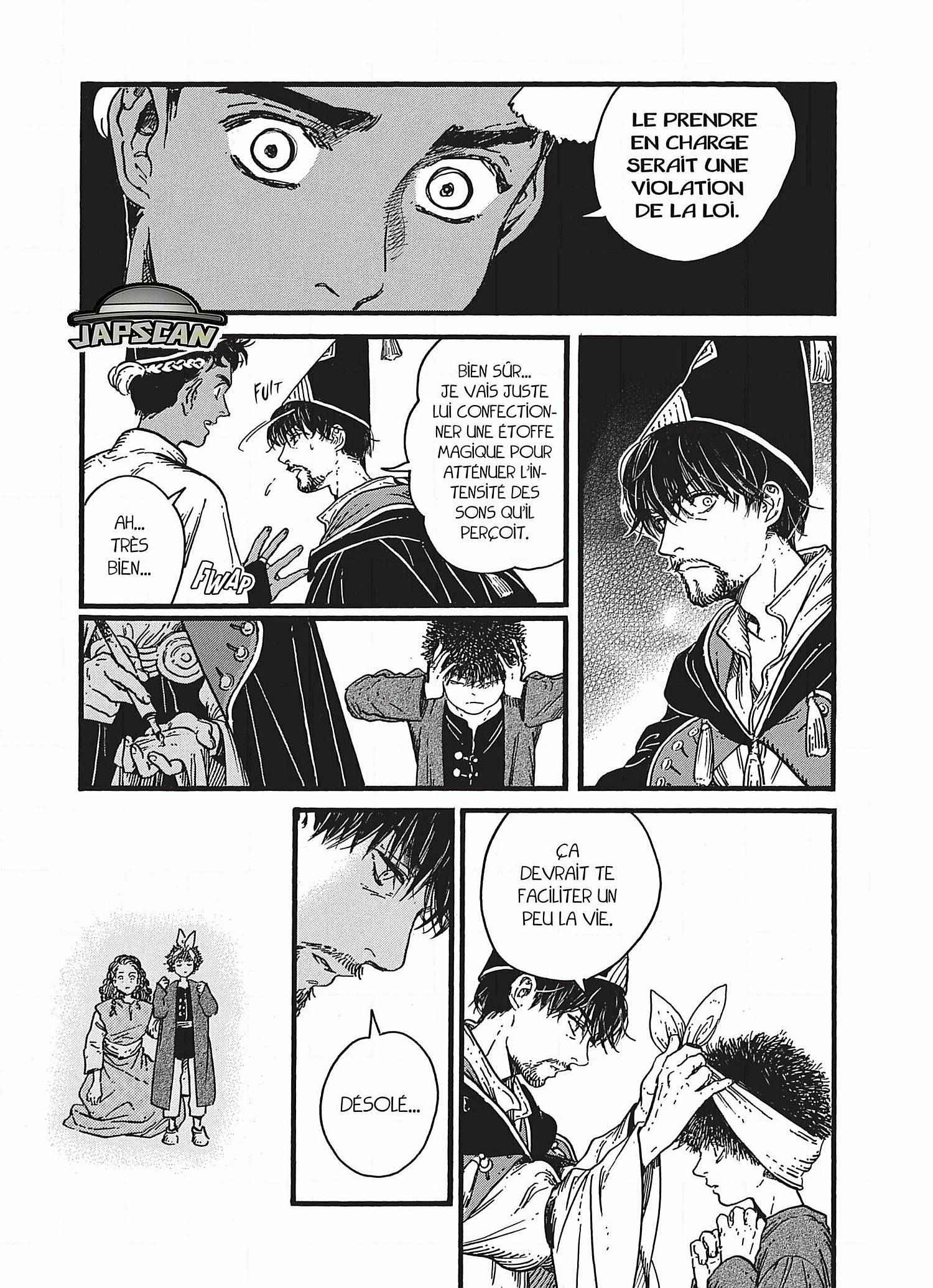 Read L'Atelier des Sorciers FRANCAIS Manga Online