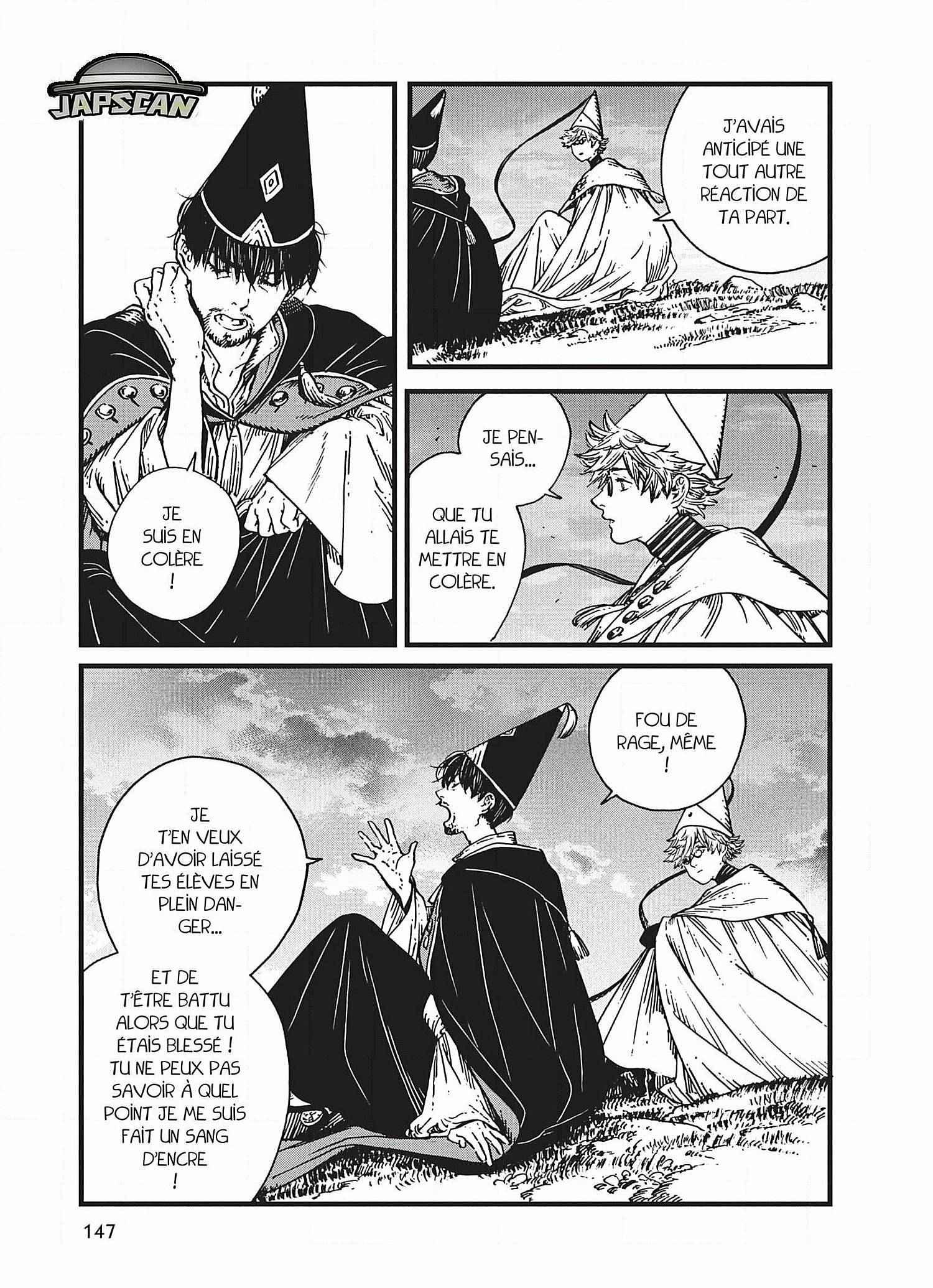 Read L'Atelier des Sorciers FRANCAIS Manga Online